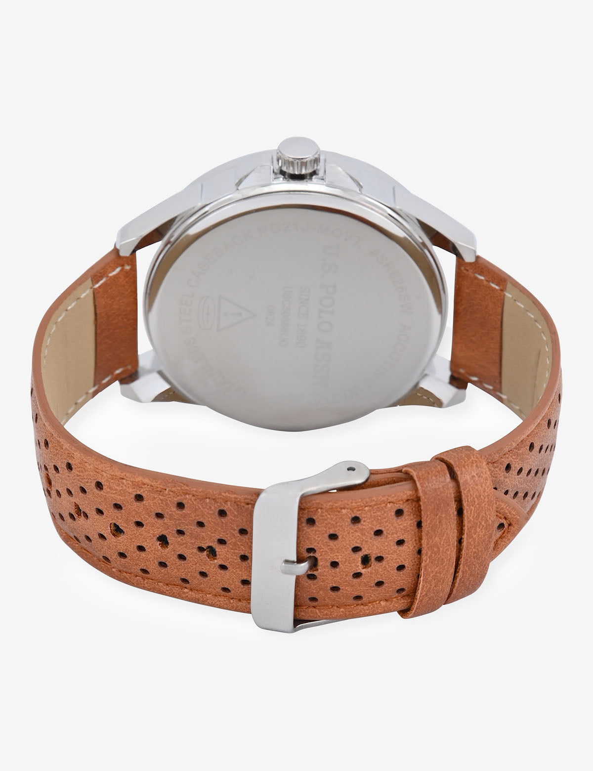 Classic Brown Leather Strap Watch for Men | Timeless Style
