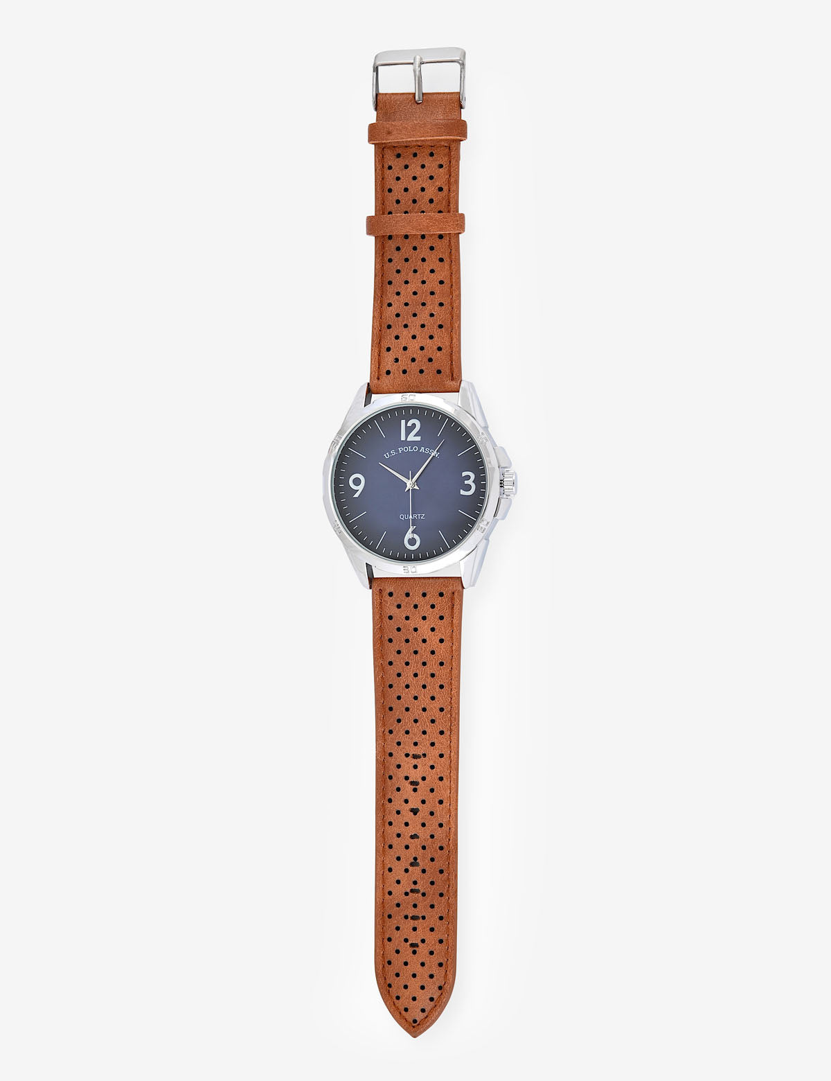 Classic Brown Leather Strap Watch for Men | Timeless Style