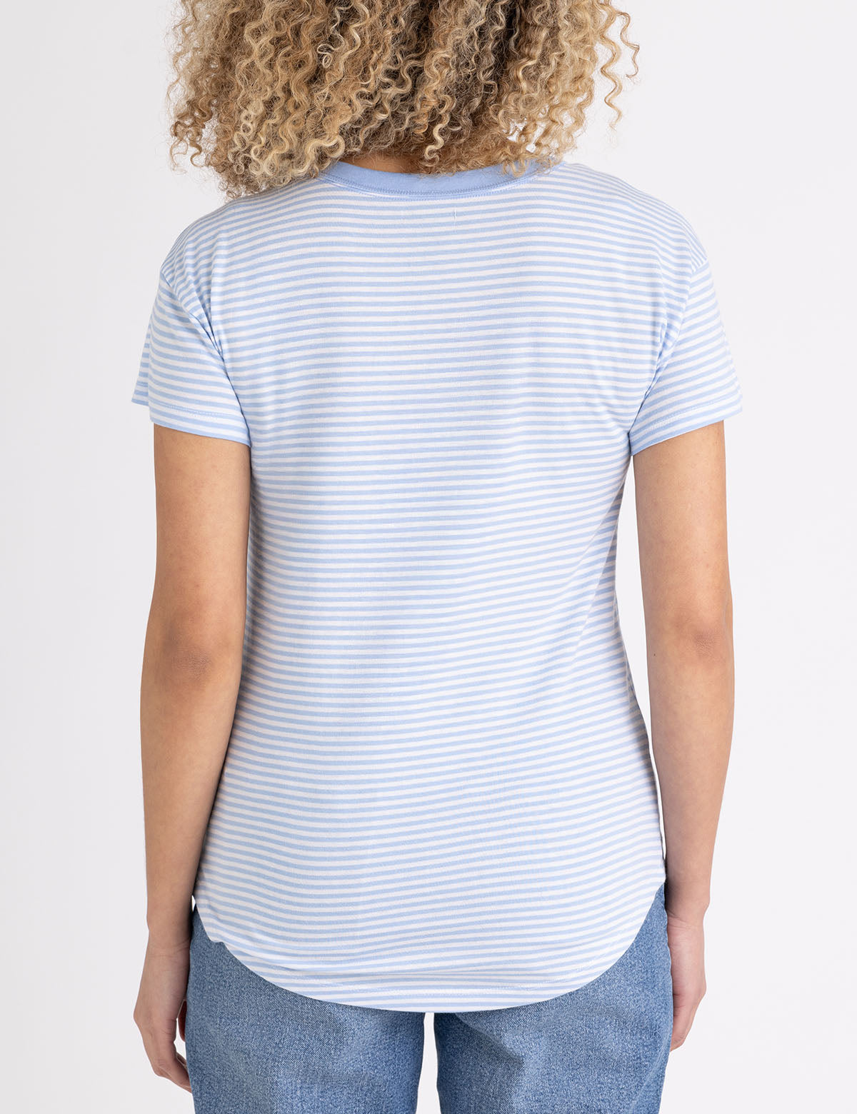 Classic Ringer Stripe T-Shirt for Men & Women | Casual Cotton Tee