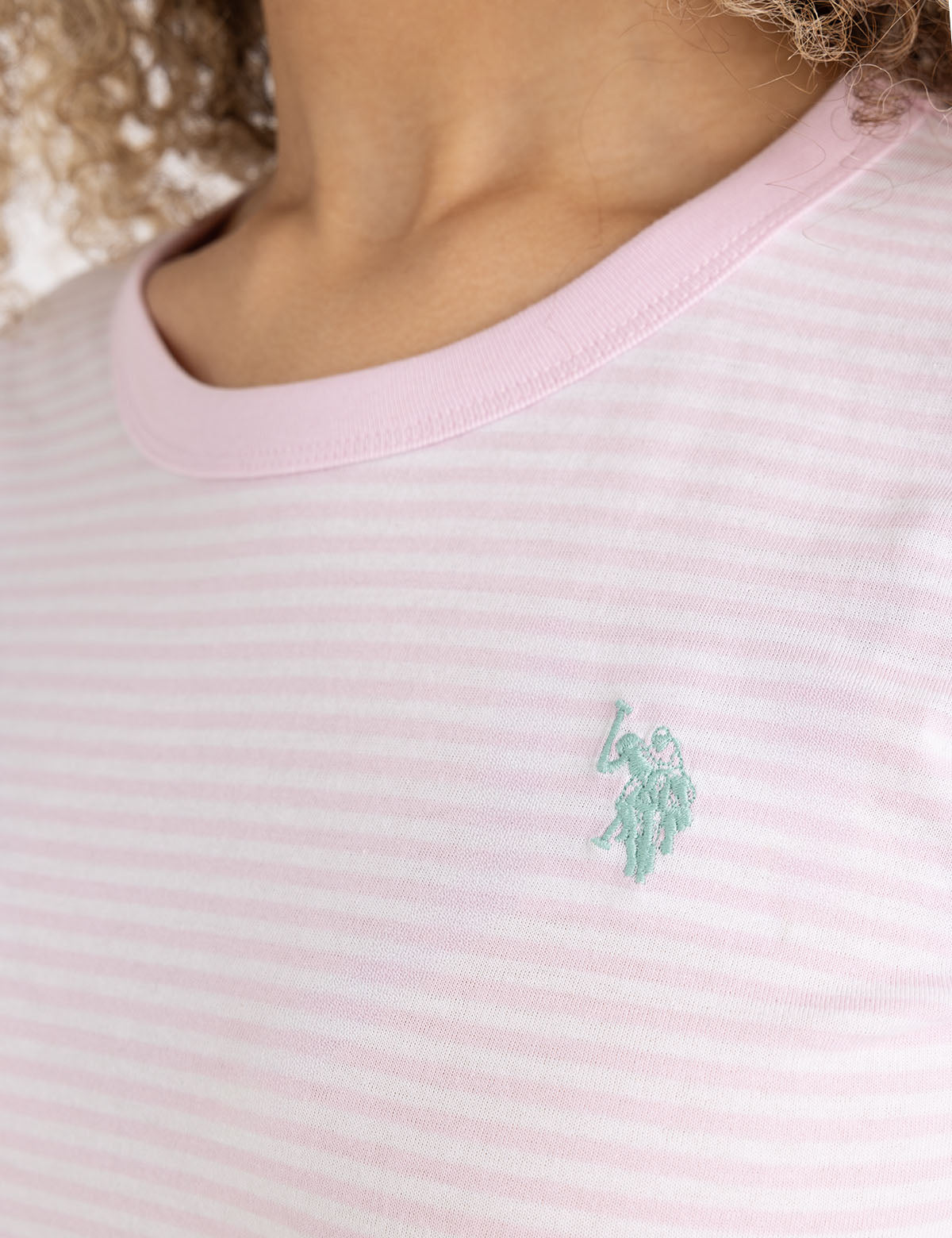 Classic Ringer Stripe T-Shirt for Men & Women | Casual Cotton Tee