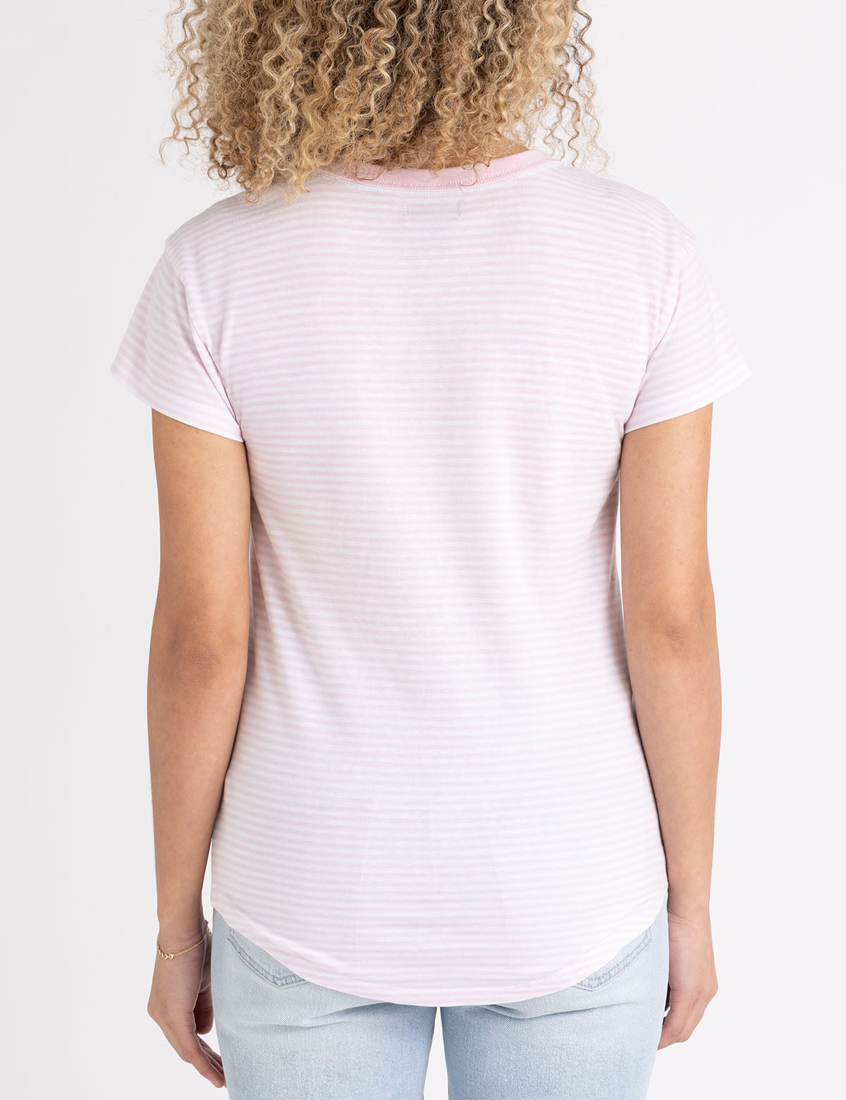 Classic Ringer Stripe T-Shirt for Men & Women | Casual Cotton Tee