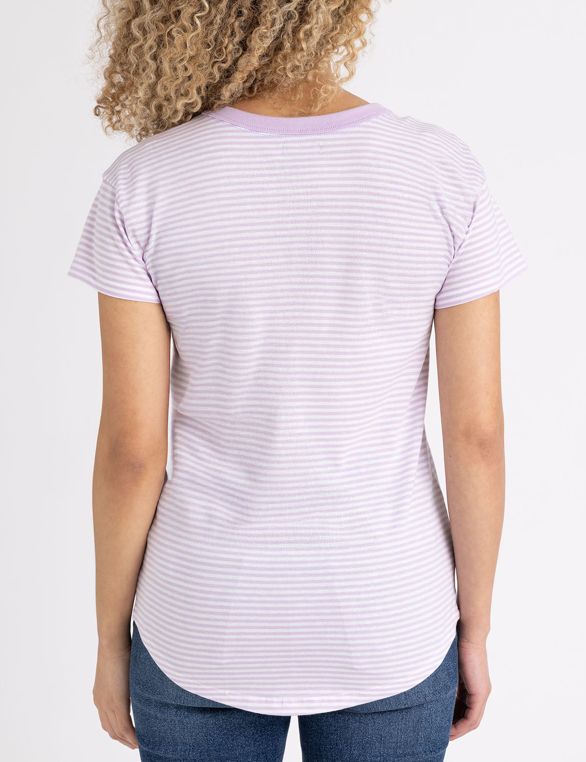 Classic Ringer Stripe T-Shirt for Men & Women | Casual Cotton Tee