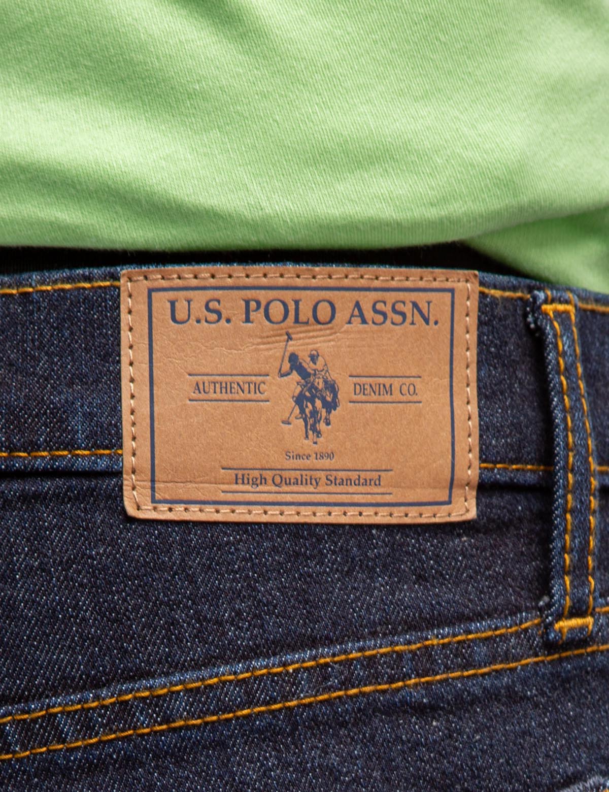Skinny Fit Stretch Jeans for Men | Slim Straight Cut & Acid Wash