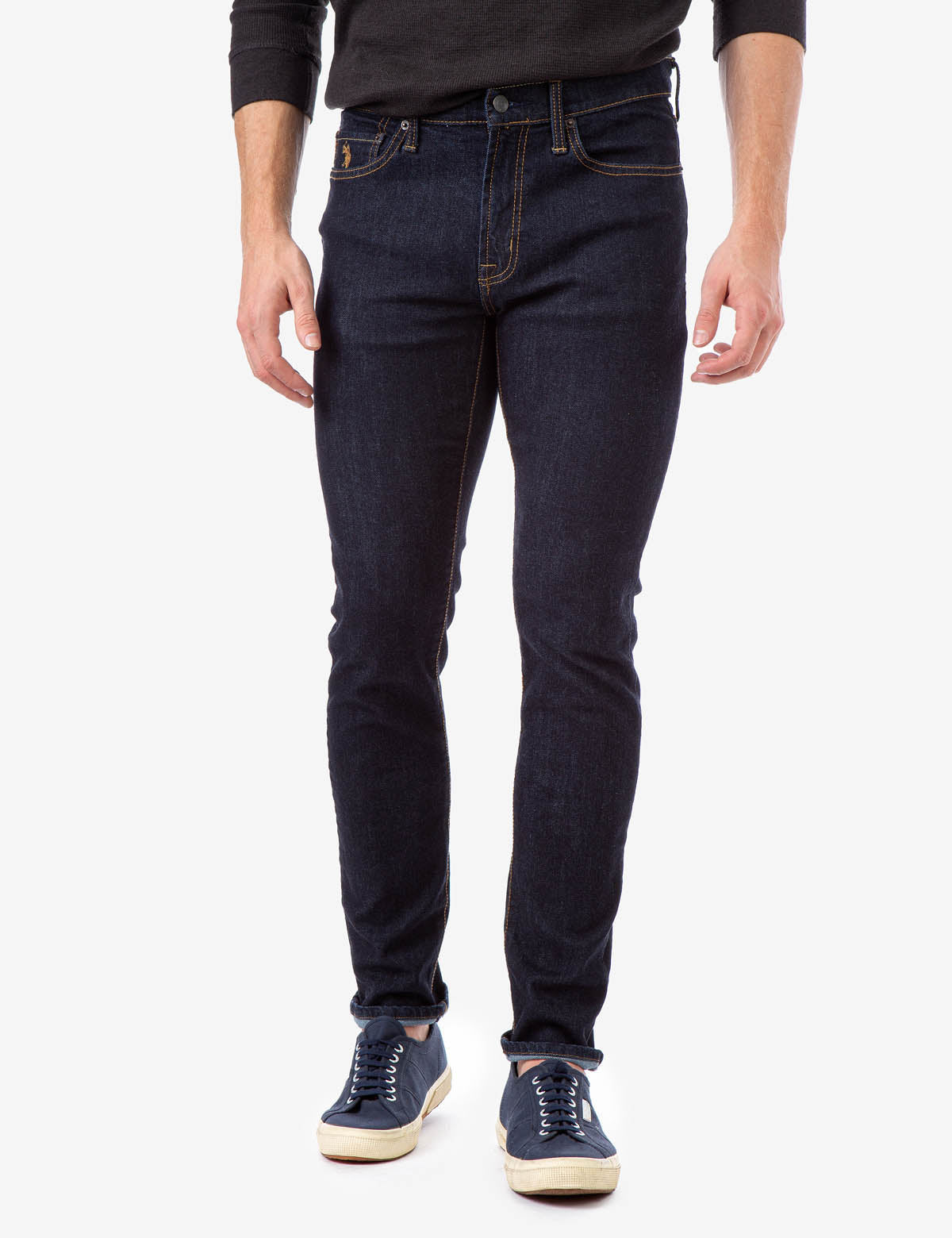 Skinny Stretch Fit Jeans for Men | U.S. Polo Assn. Denim