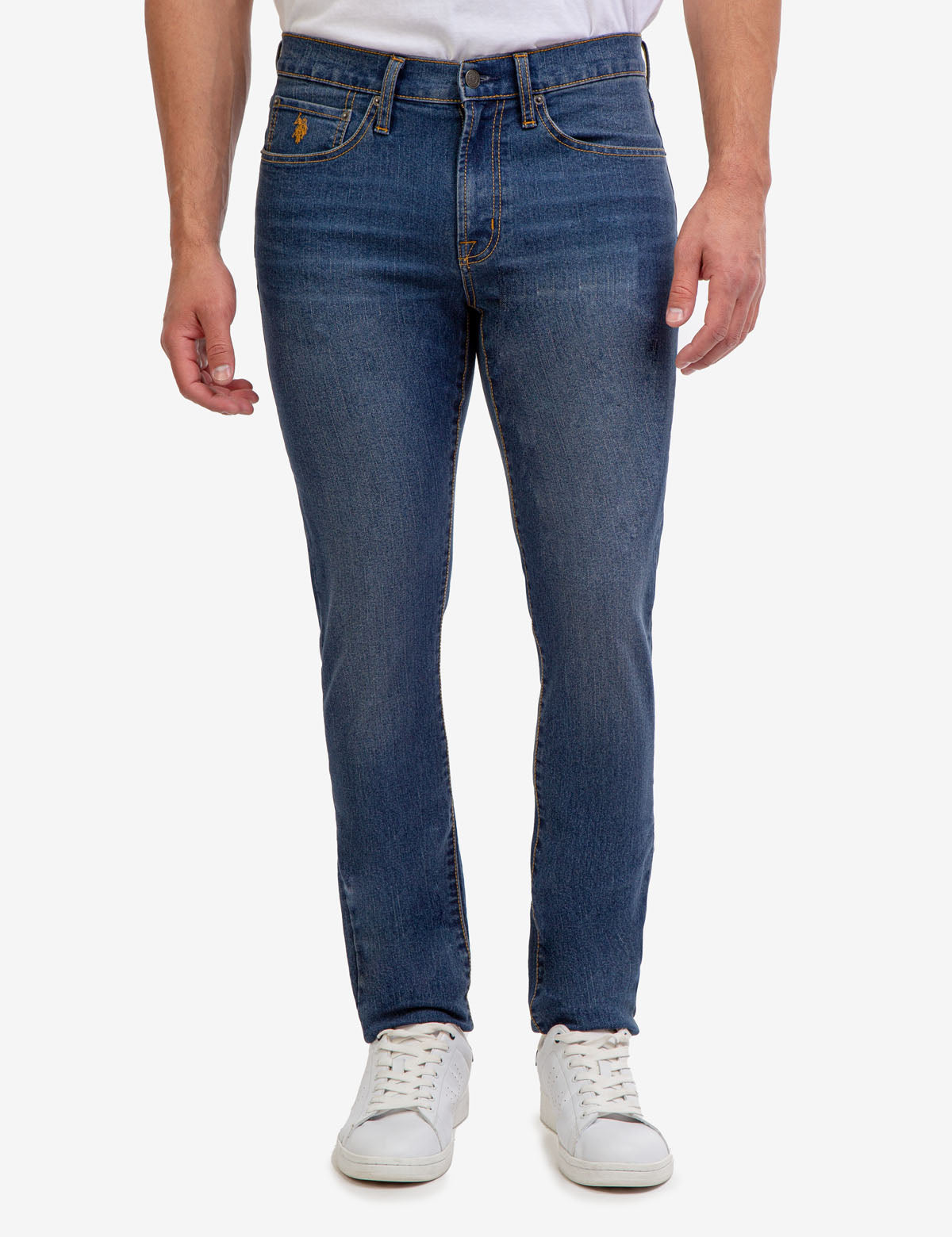 Skinny Stretch Fit Jeans for Men | U.S. Polo Assn. Denim