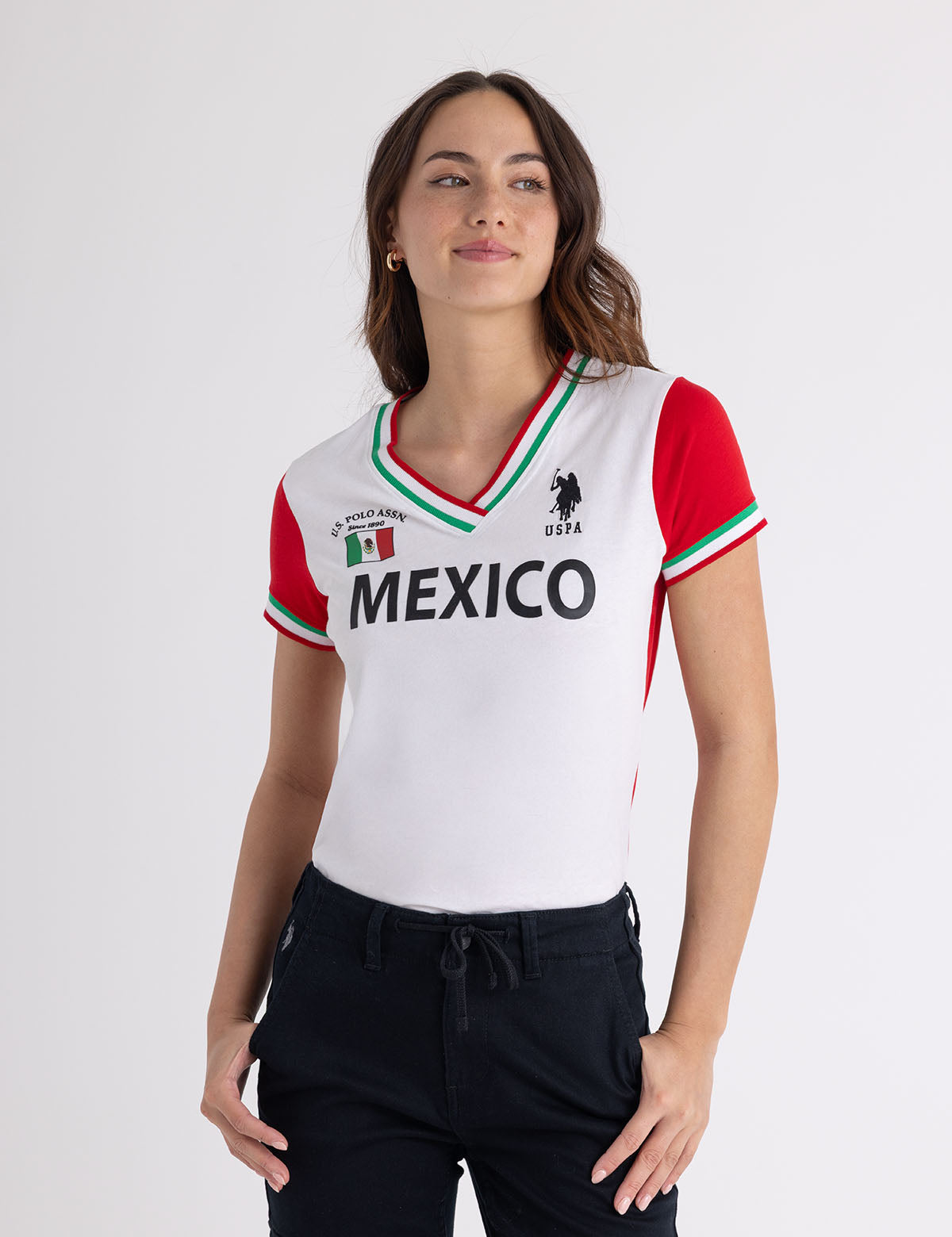 Color Block Mexico T-Shirt | Stylish Graphic Tee