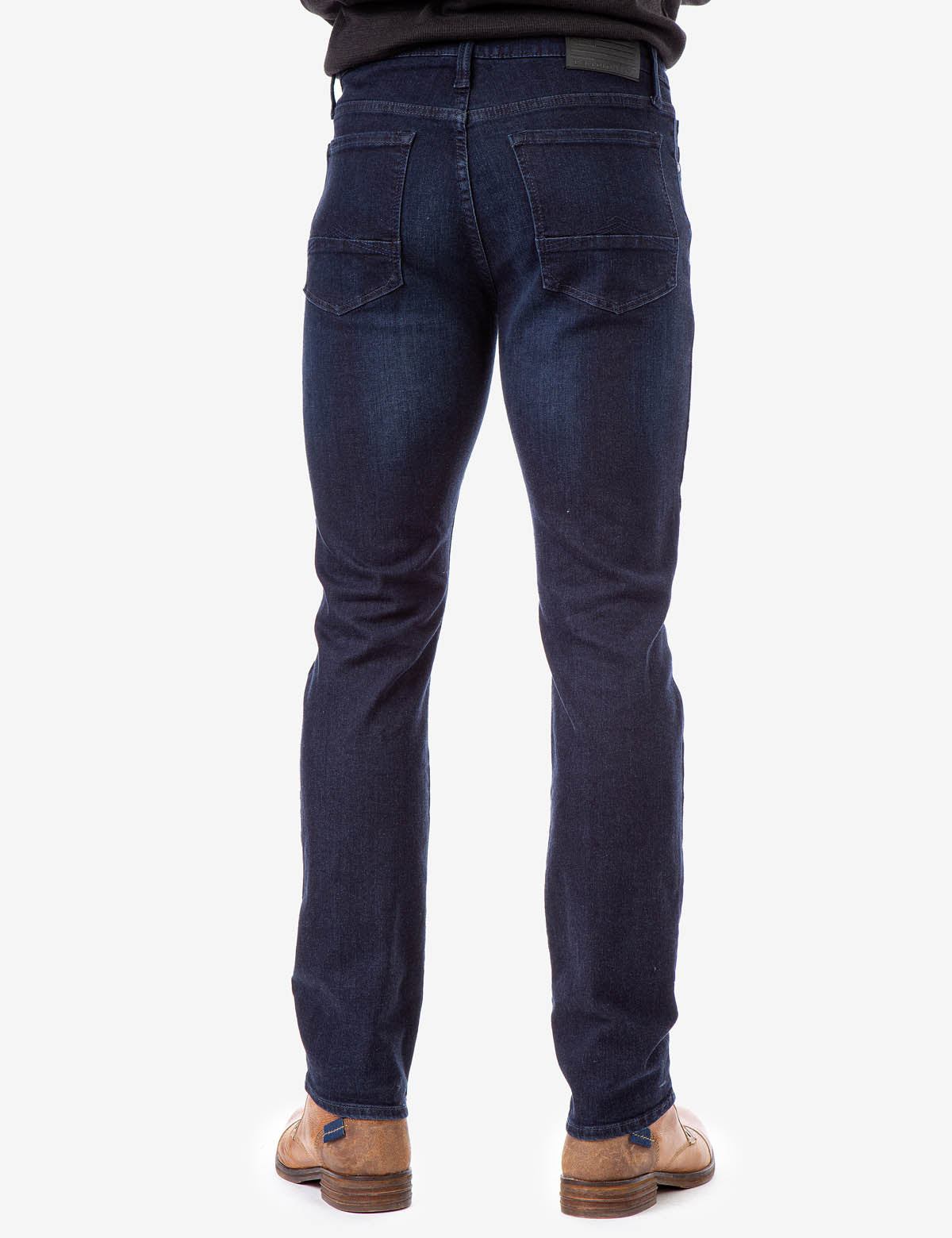 Dark Wash Slim Fit Jeans with Added Stretch | U.S. Polo Assn.