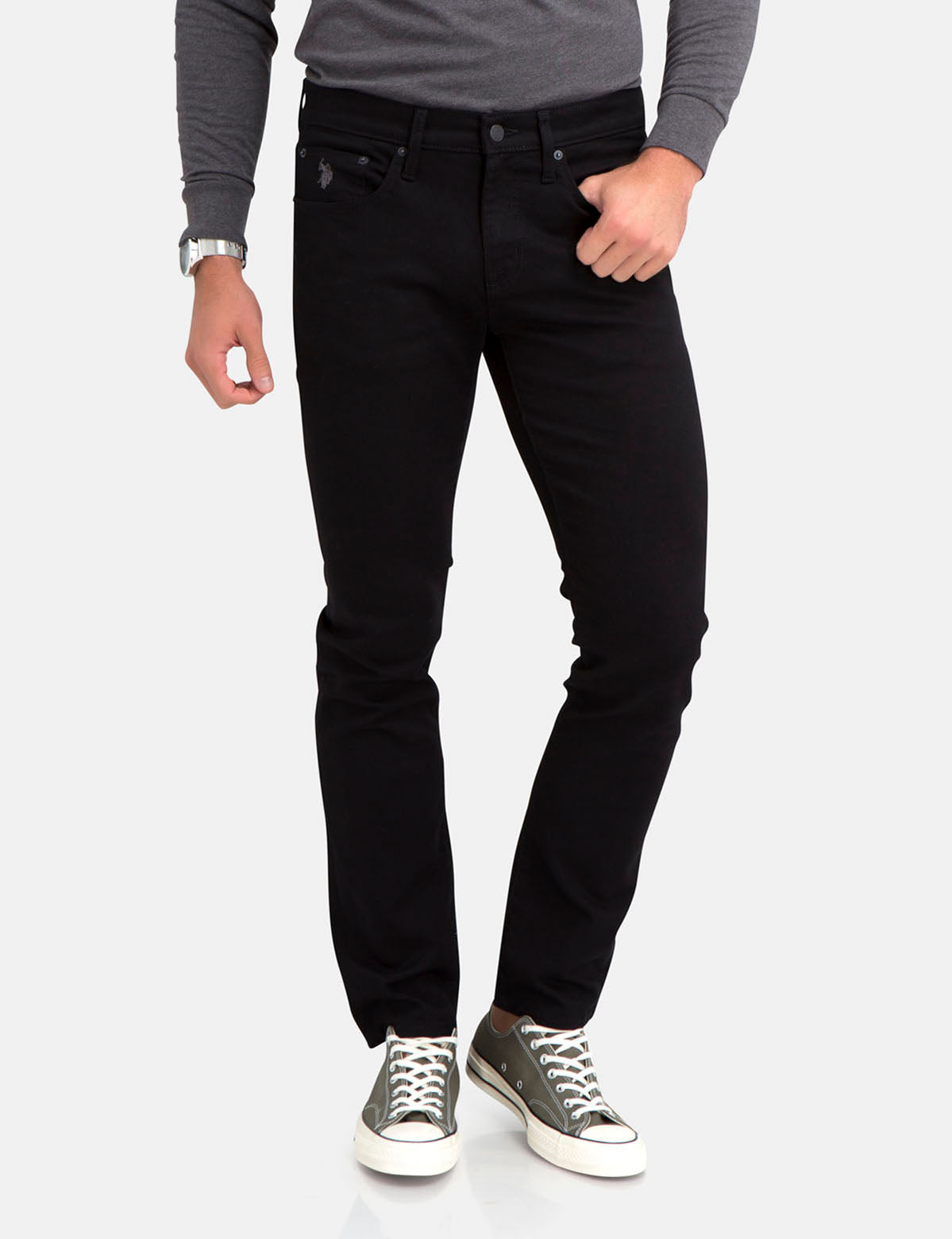 Slim Fit Stretch Jeans for Men | Premium Denim & Comfort