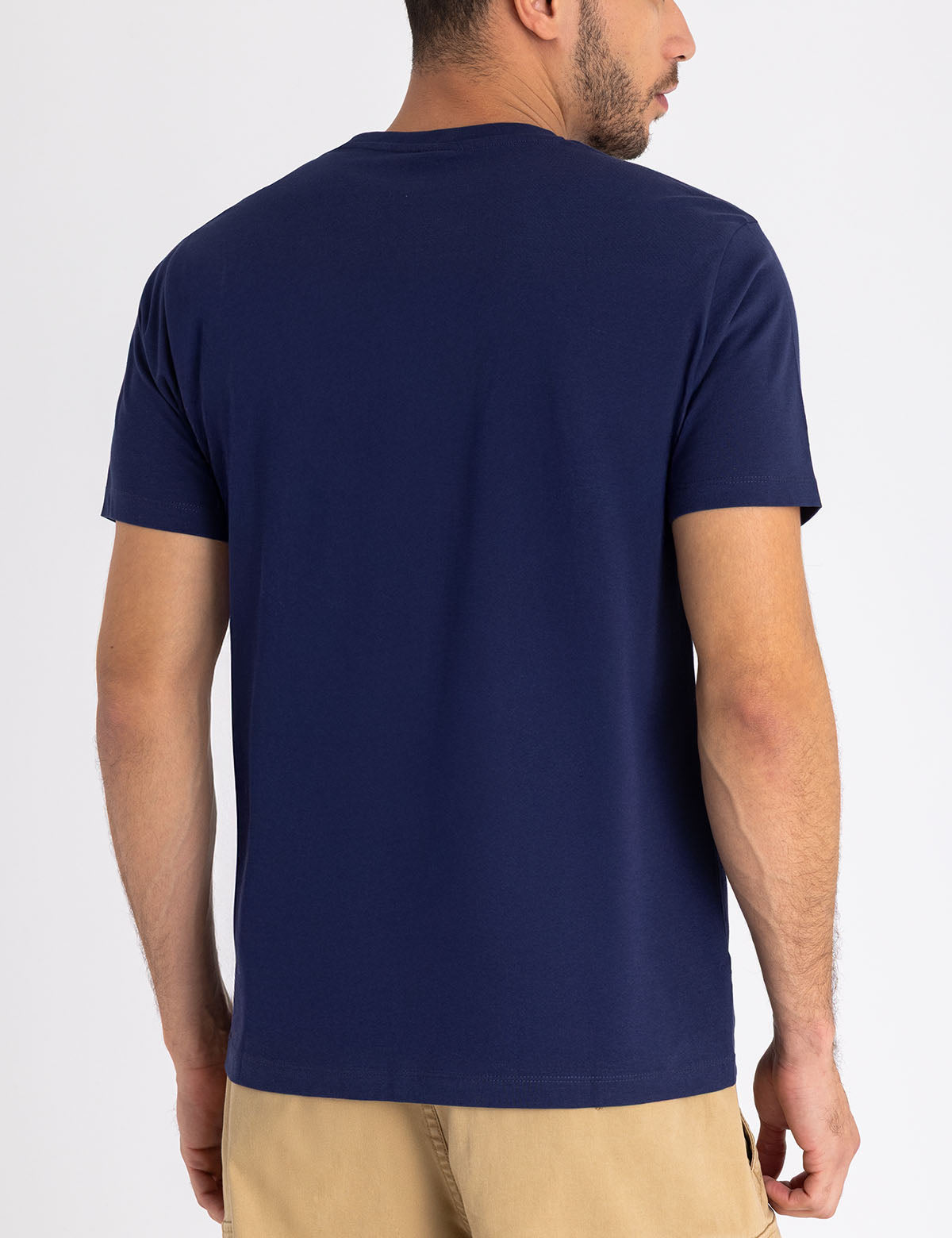 Embroidered Jersey T-Shirt with USPA Wordmark | US Polo Assn