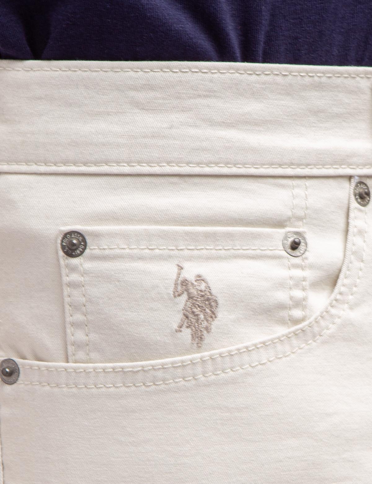 Slim Straight Stretch Chino Pants for Men | 5-Pocket Comfort Fit
