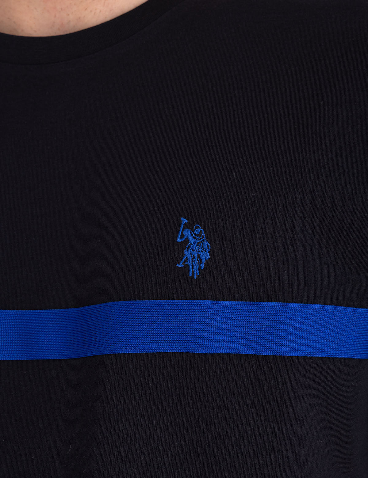 Color Block Tricot Jersey T-Shirt | Comfort Fit Casual Tee