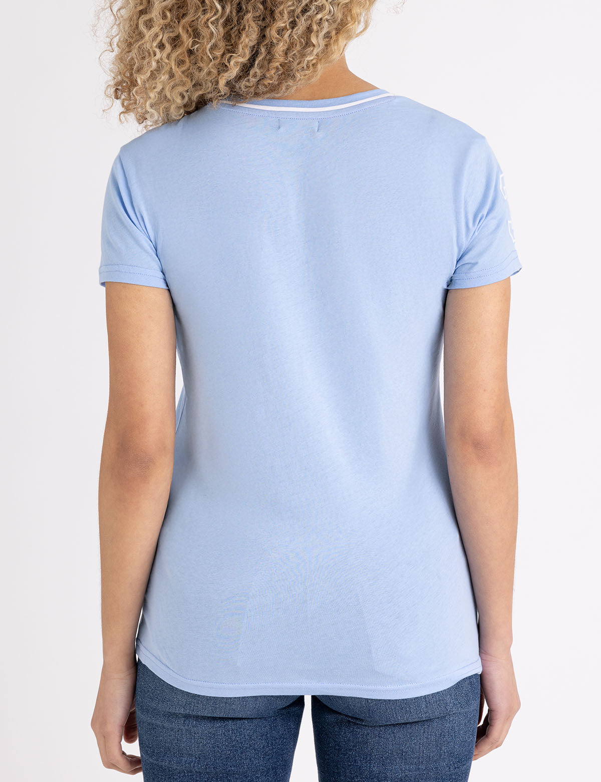 Triple Crown V-Neck T-Shirt for Men | Soft Cotton Casual Tee