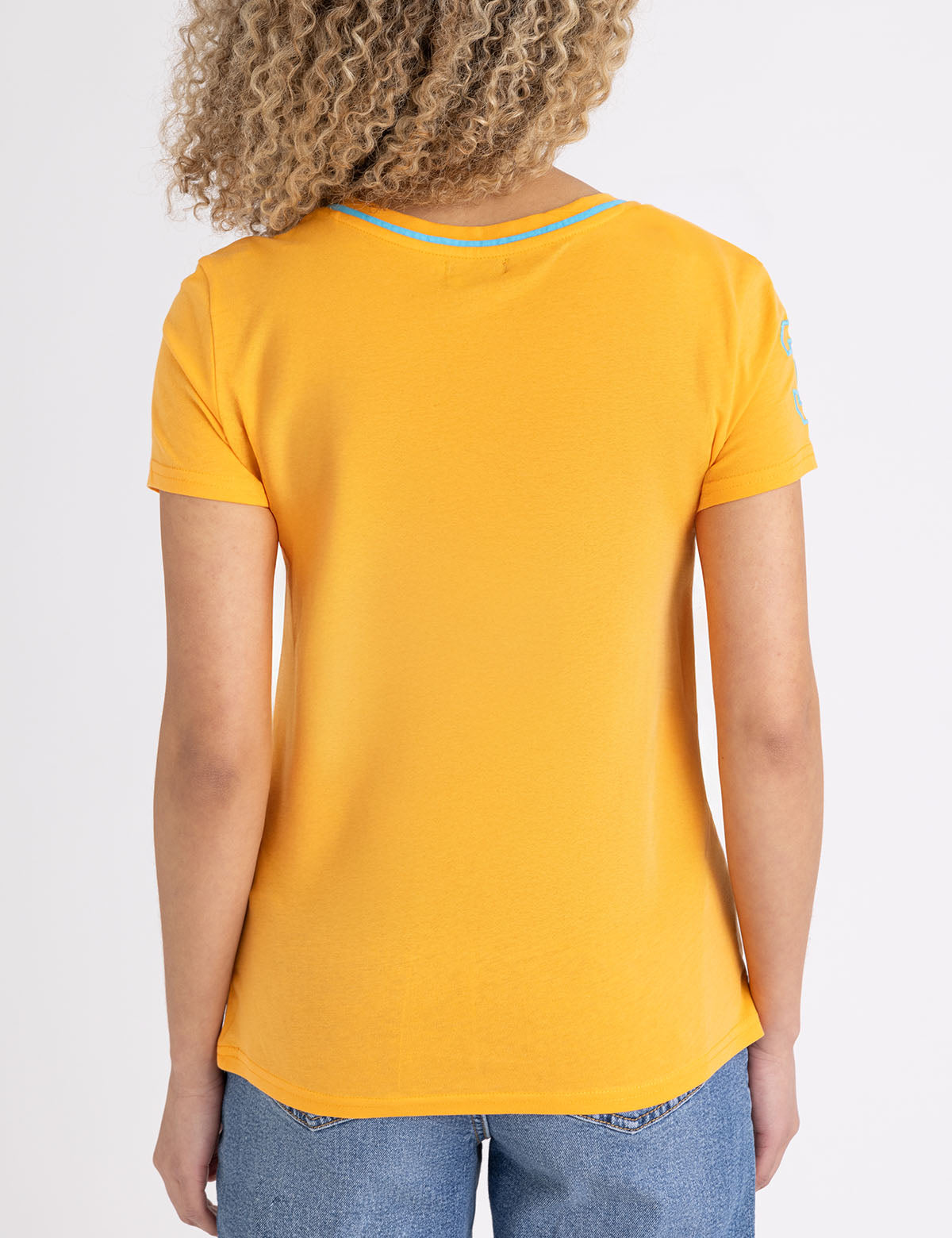 Triple Crown V-Neck T-Shirt for Men | Soft Cotton Casual Tee