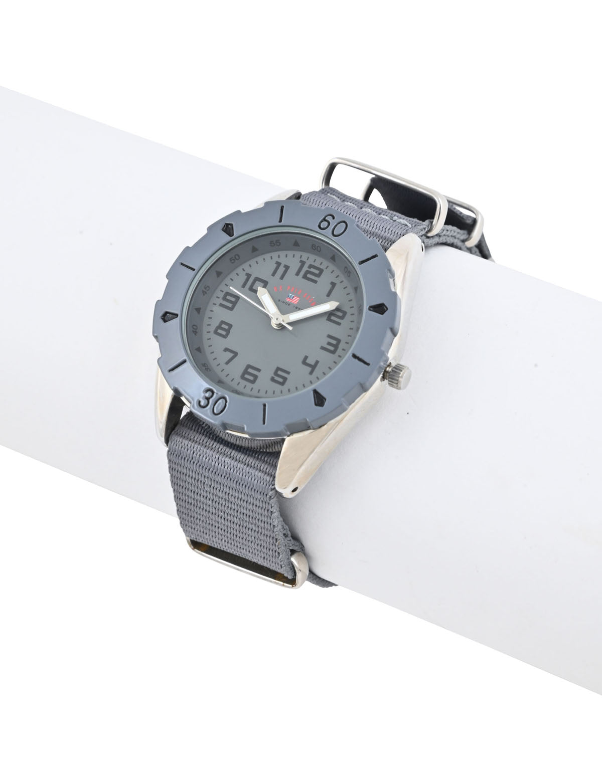 Grey Nylon Strap Watch for Kids | USPA Junior