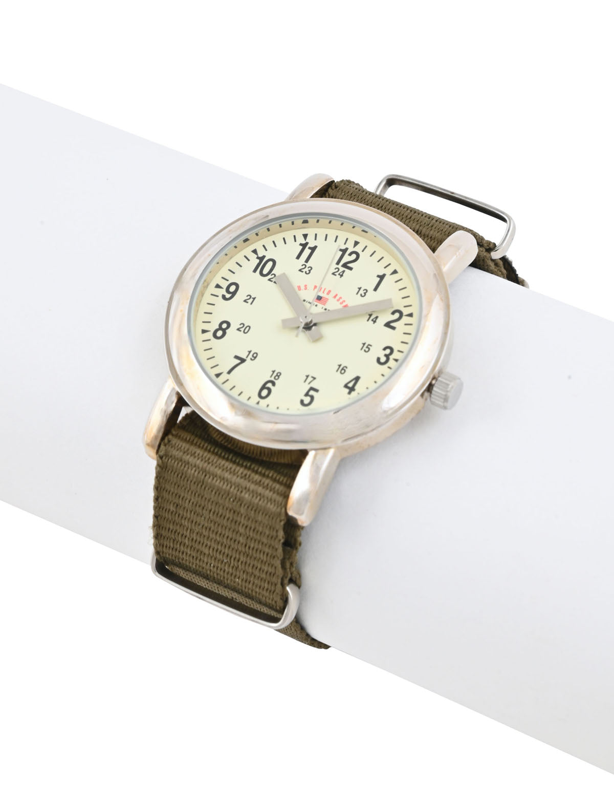 Green Nylon Strap Watch for Kids | USPA Junior