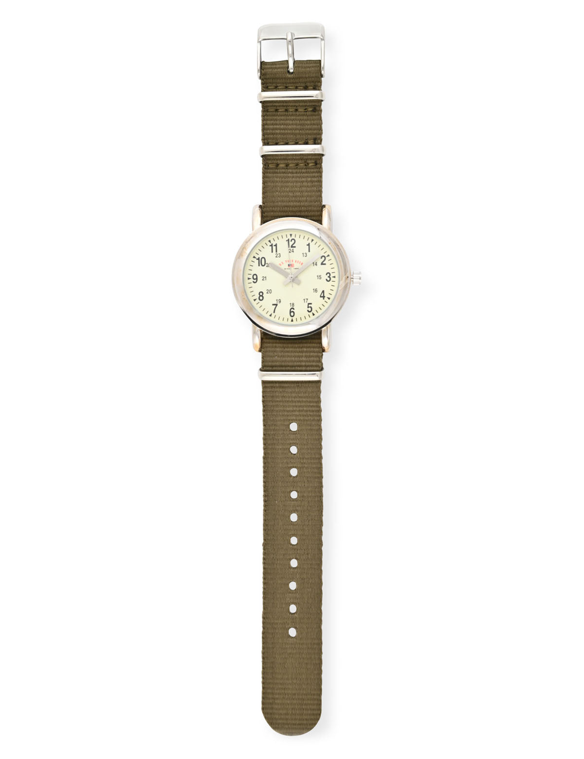 Green Nylon Strap Watch for Kids | USPA Junior
