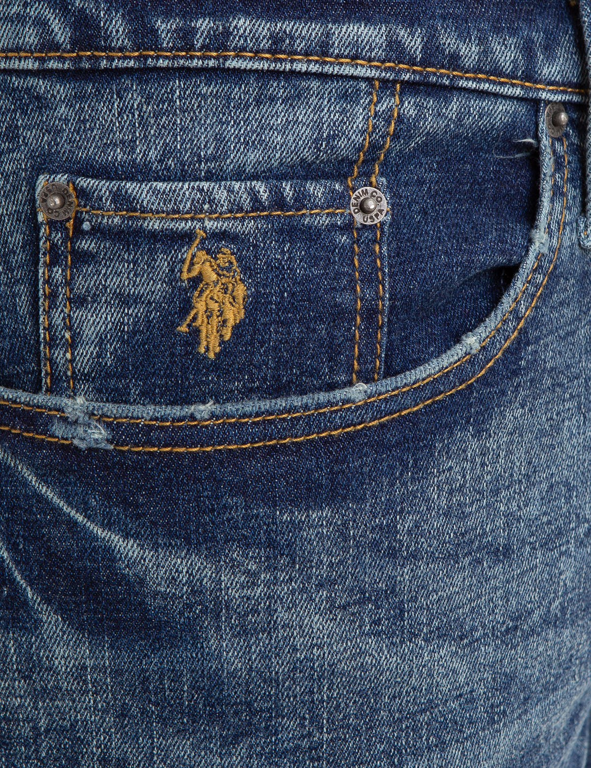 Slim Straight Fit Jeans for Men | 99% Cotton & Stretch Comfort