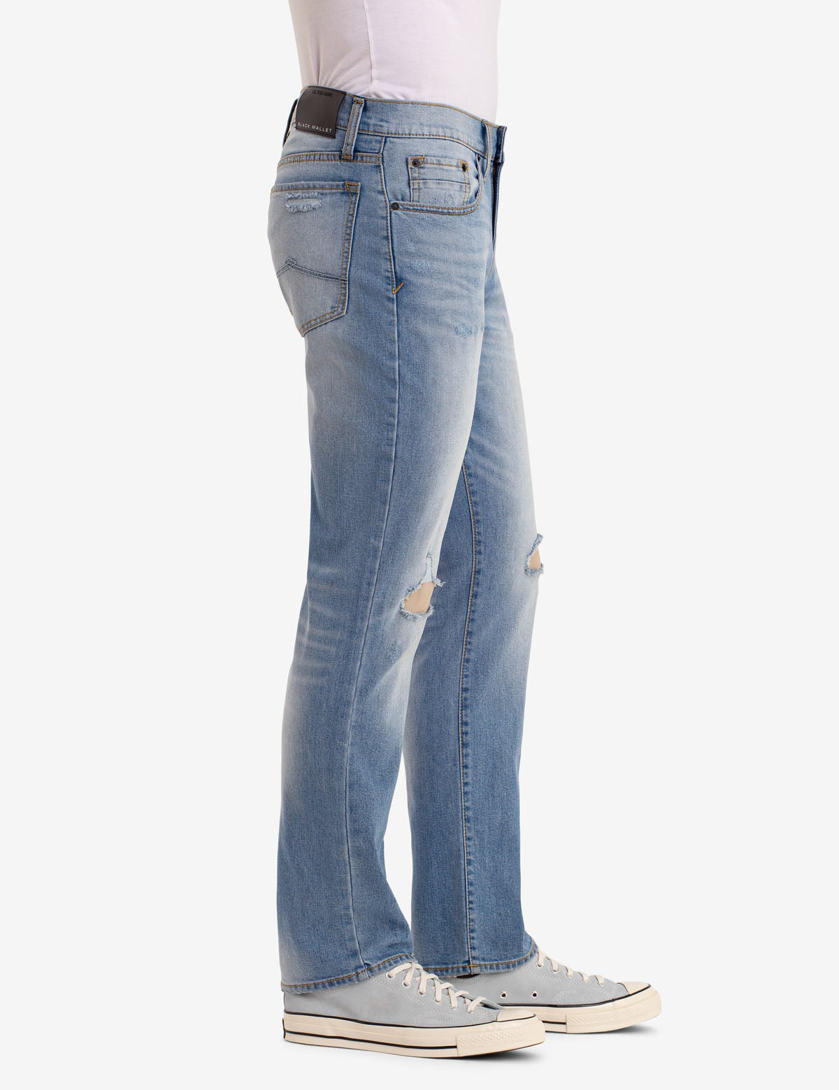 Slim Straight Jeans for Men with Stretch & Dark Wash | U.S. Polo Assn.