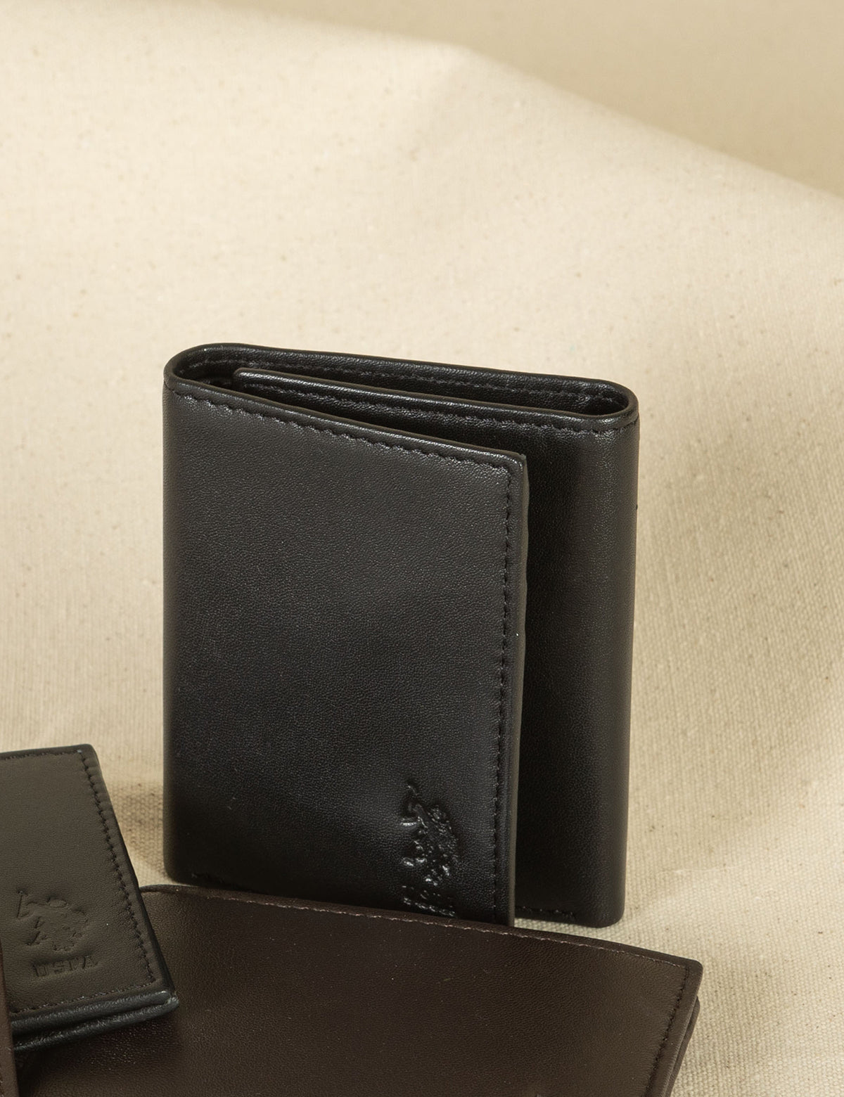 Men's Leather Trifold Wallet | 100% Full Grain Leather