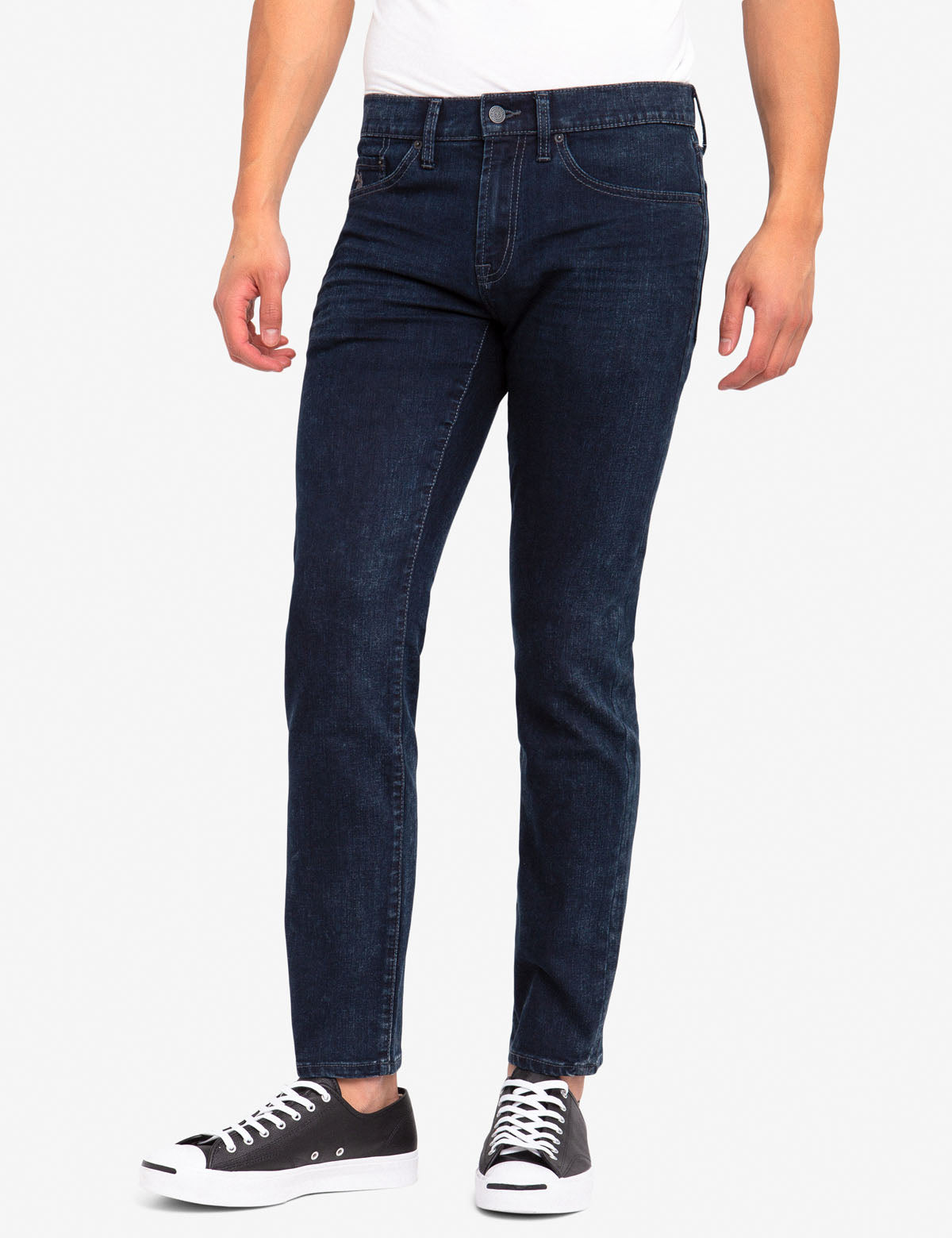 Slim Stretch Jeans with 5 Pockets | Comfort Fit Denim