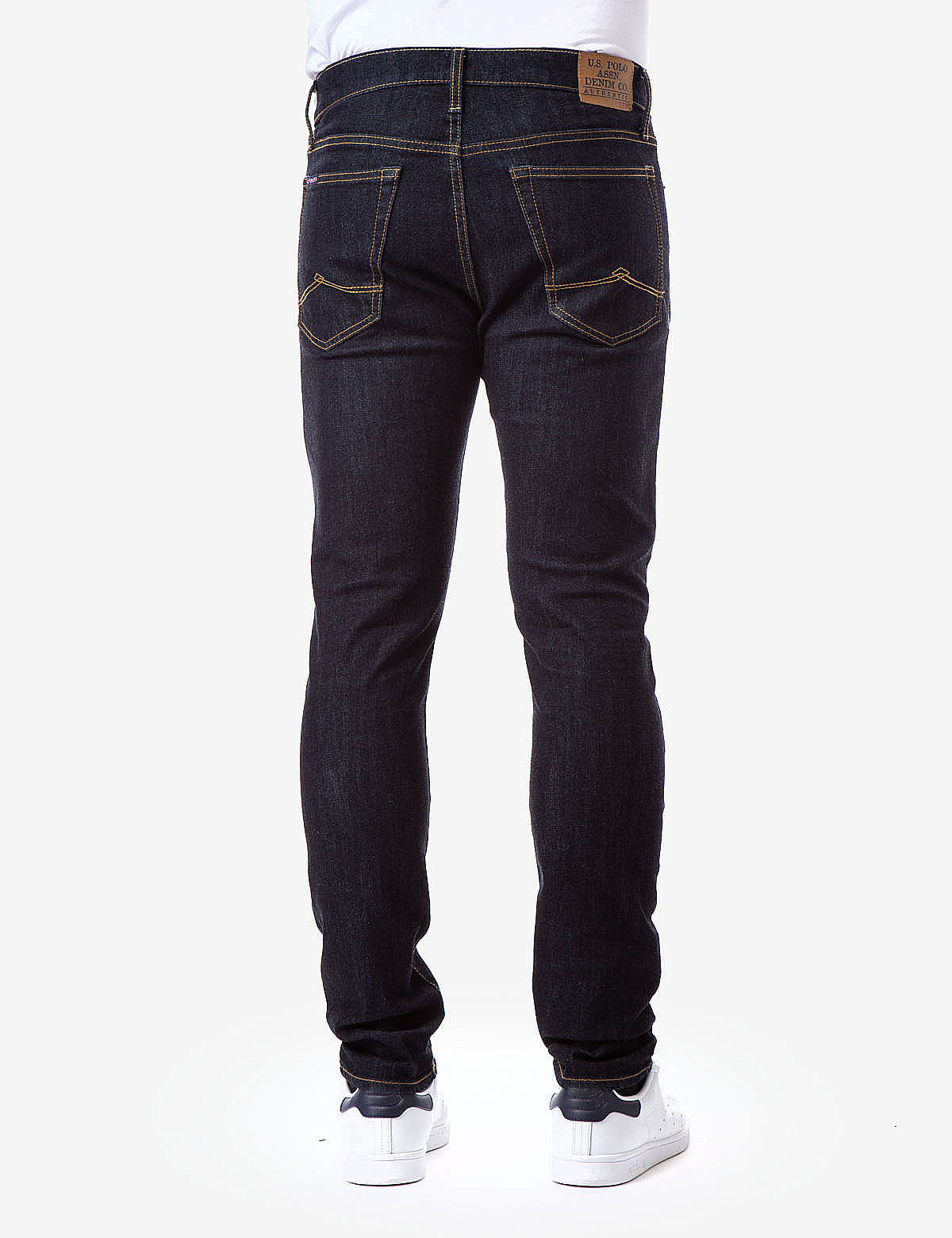 Slim Tapered Jeans for Men | Classic 5-Pocket Style & Button Closure