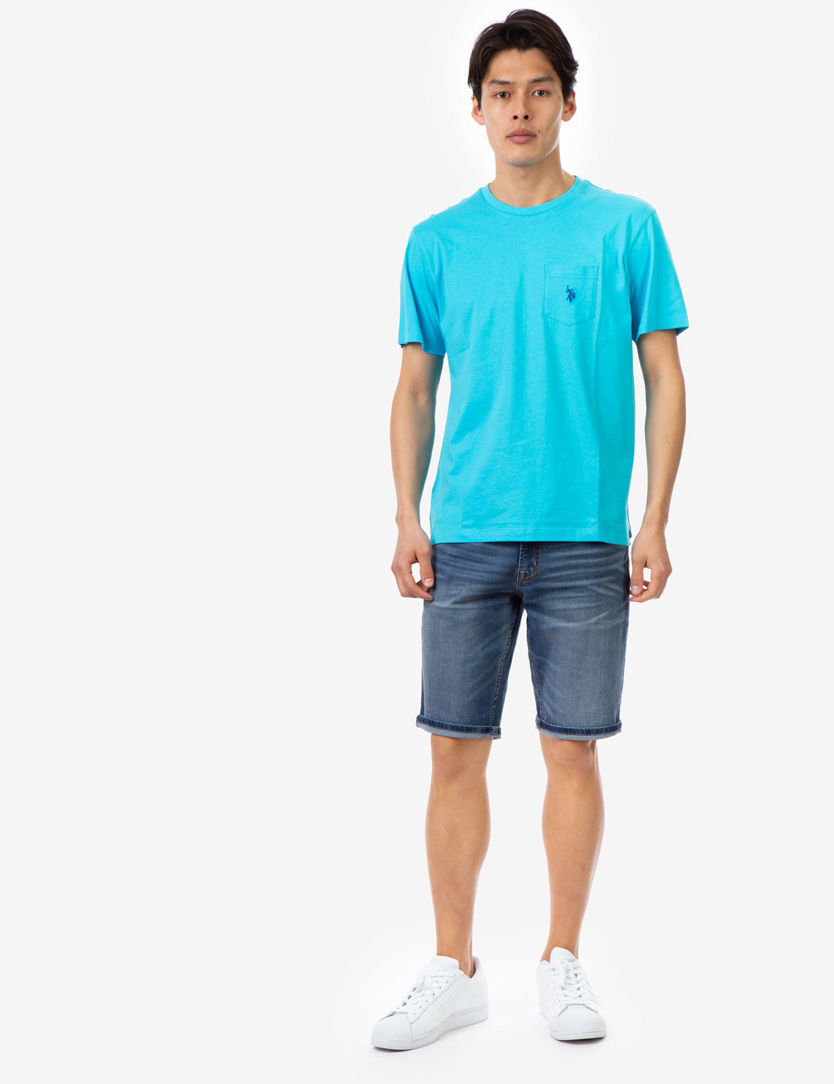 Small Logo Pocket T-Shirt | Casual Comfort Fit Tee