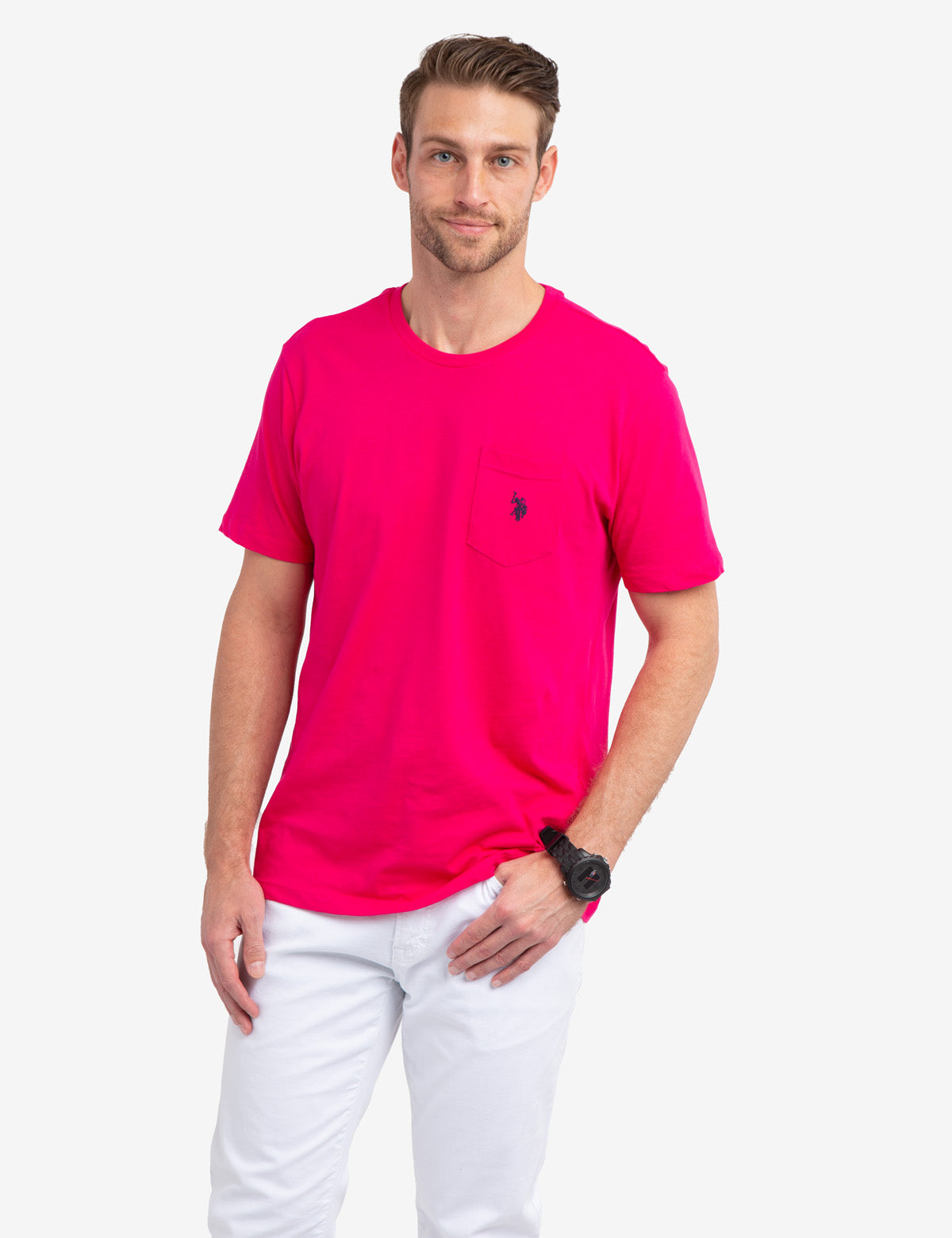 Small Logo Pocket T-Shirt | Casual Comfort Fit Tee