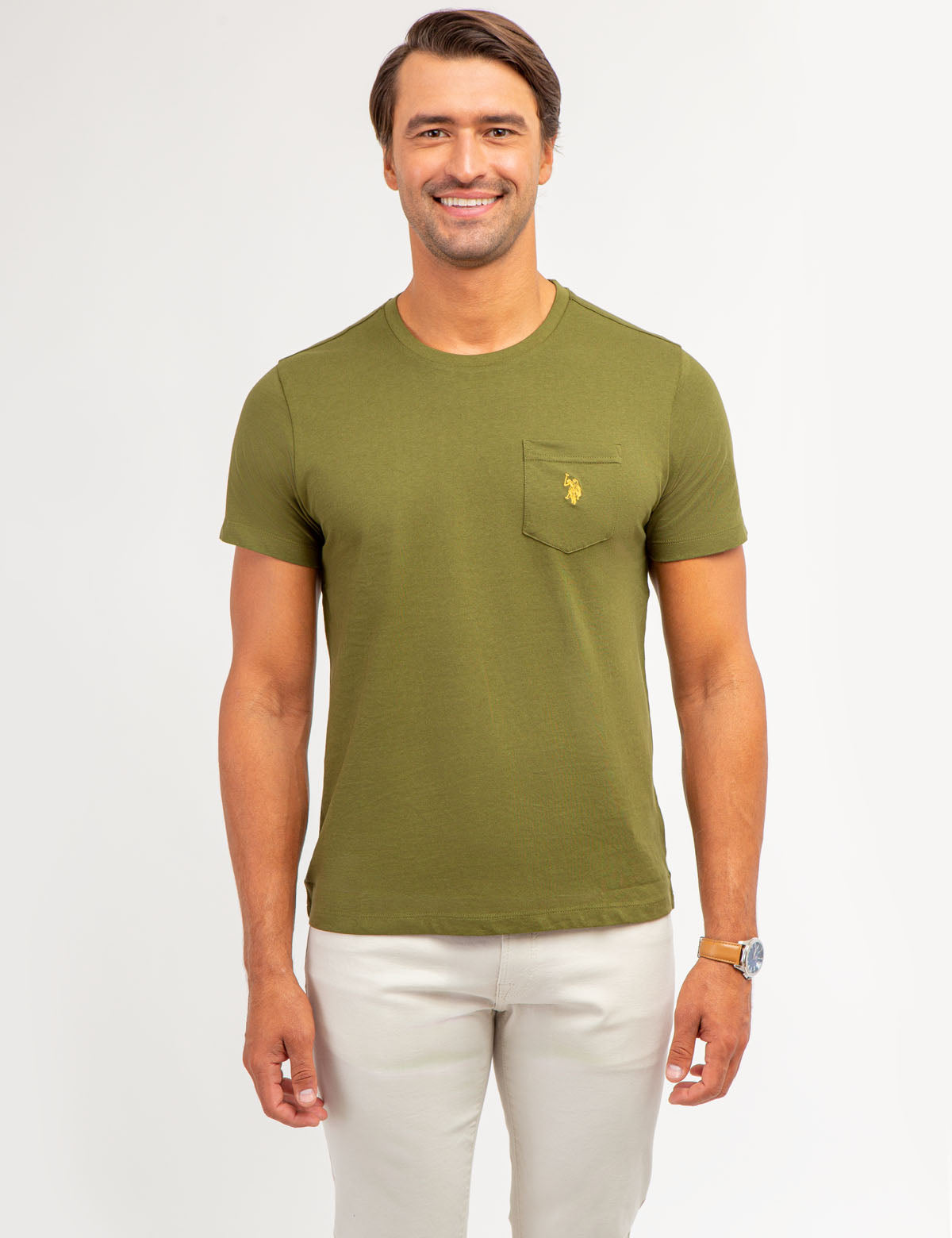 Small Logo Pocket T-Shirt | Casual Comfort Fit Tee
