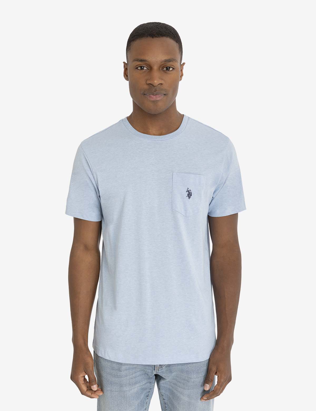 Small Logo Pocket T-Shirt | Casual Comfort Fit Tee