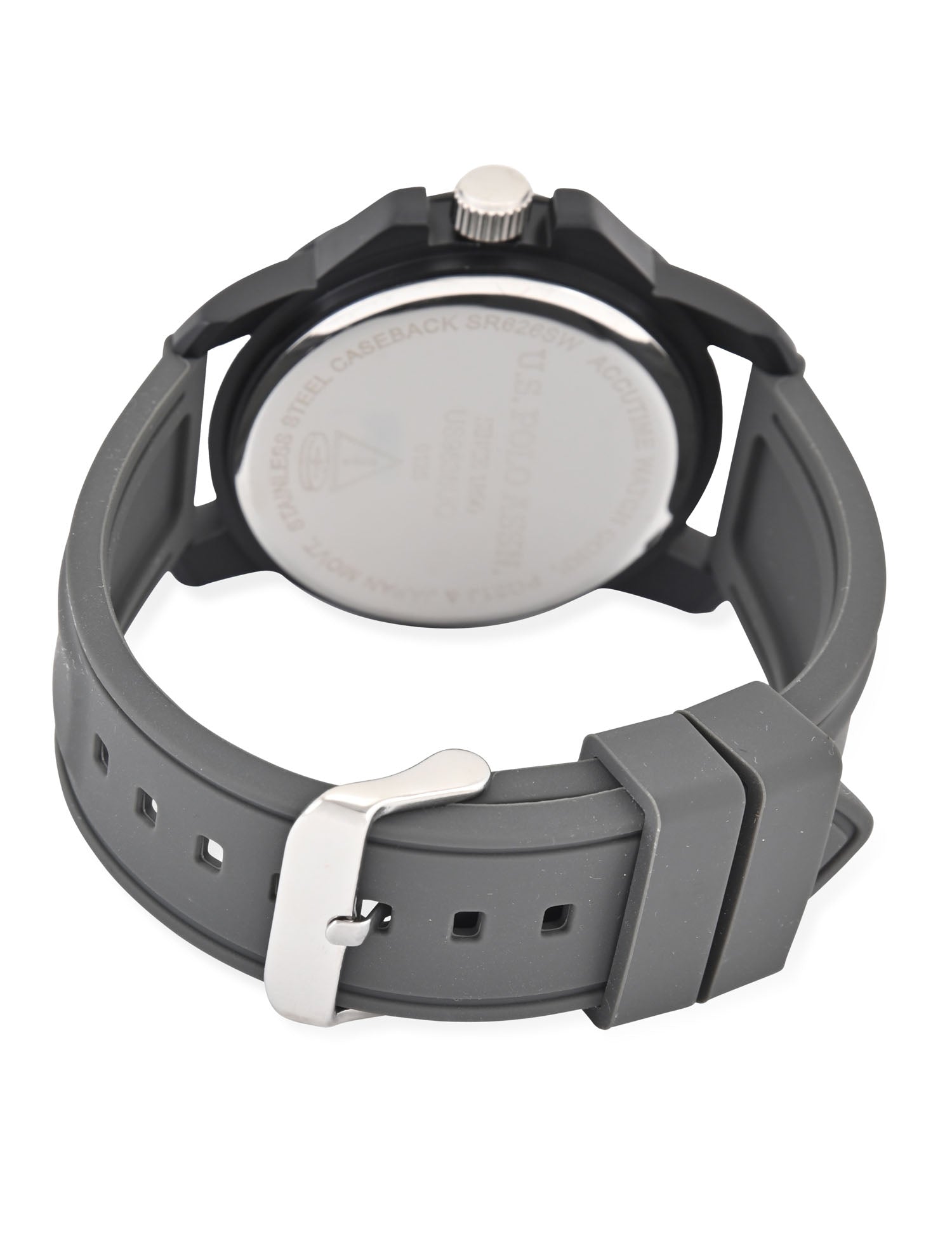 Black Strap Green Face Analog Watch for Men | Classic Timepiece