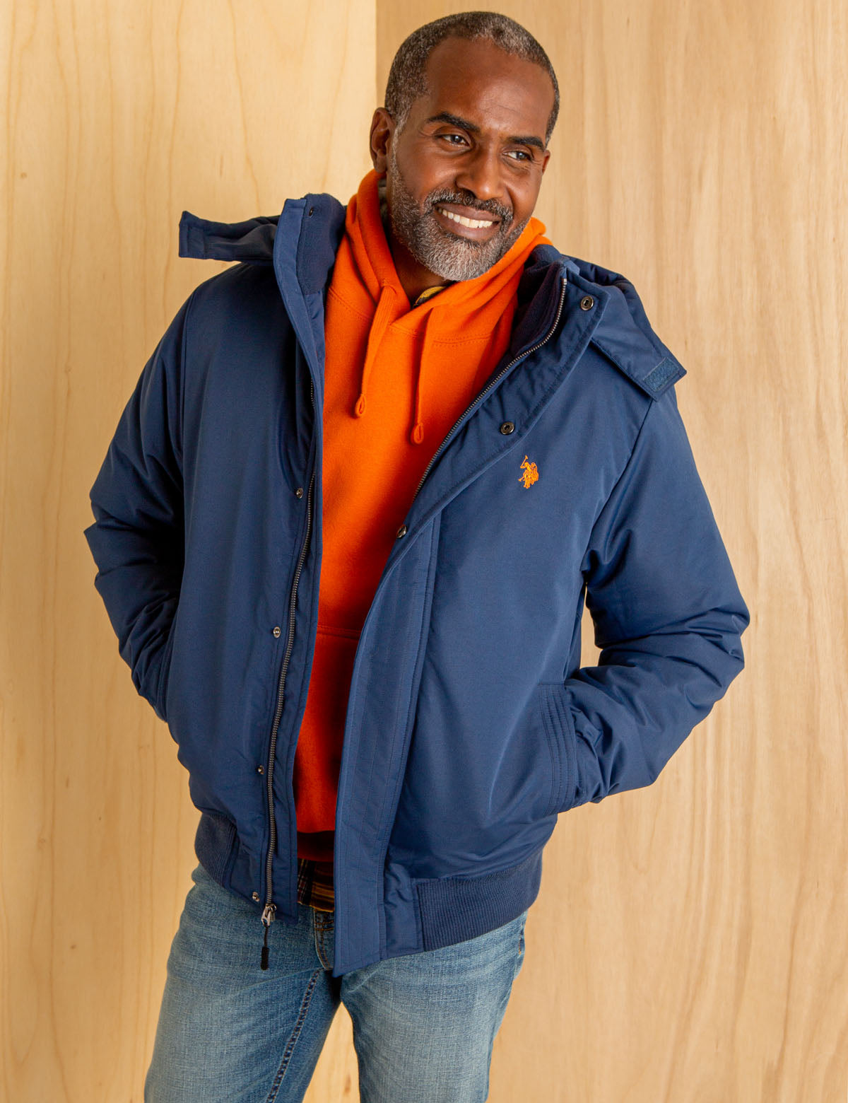 Waterproof Snorkel Jacket with Hood & Side Pockets | Long Sleeve