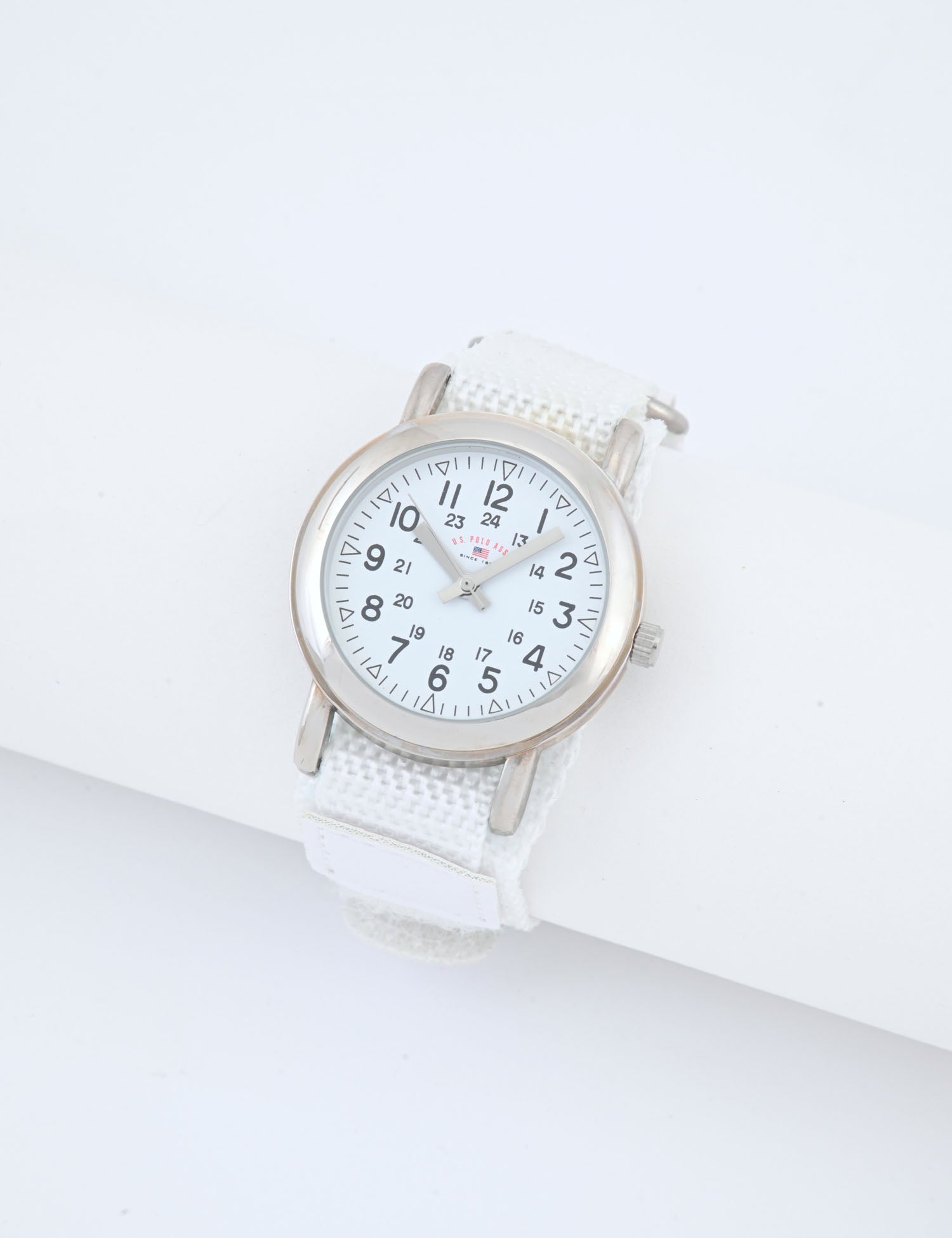 White Nylon Strap Watch for Kids | USPA Junior