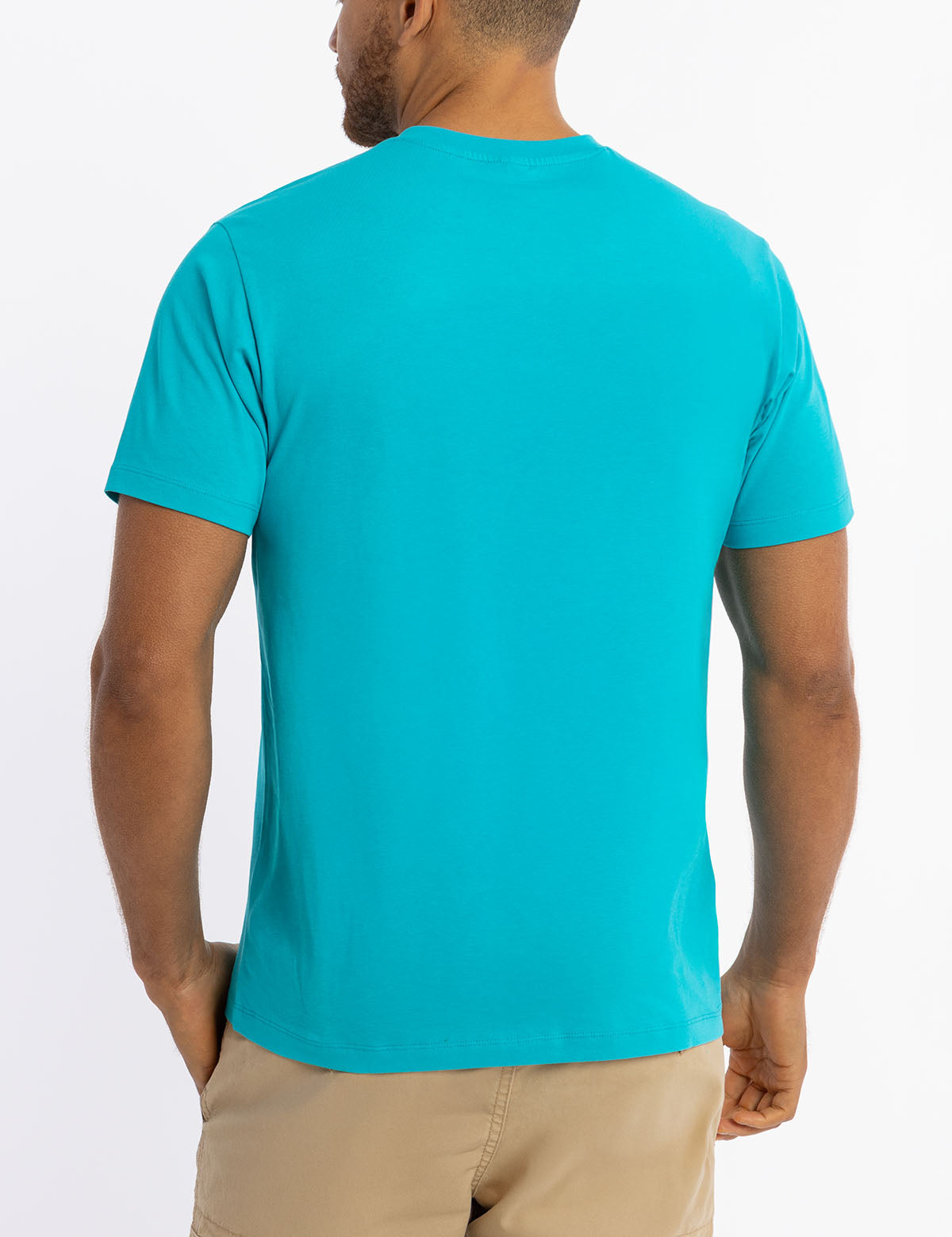 Classic V-Neck T-Shirt for Men & Women | Soft Cotton Tee