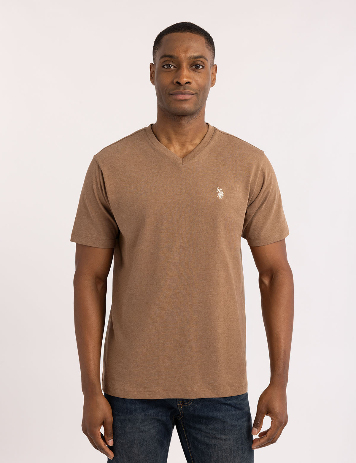 Classic V-Neck T-Shirt for Men & Women | Soft Cotton Tee