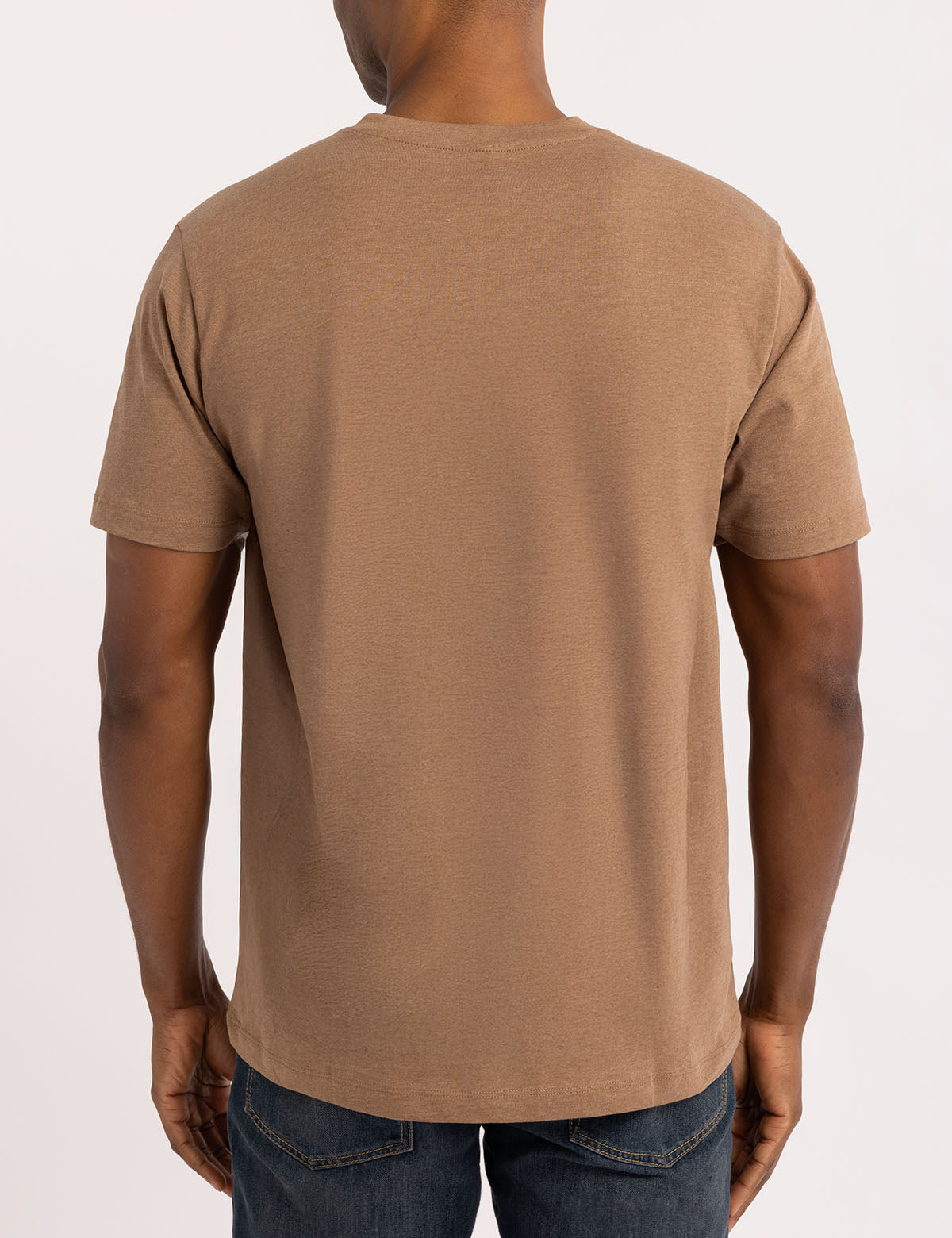 Classic V-Neck T-Shirt for Men & Women | Soft Cotton Tee