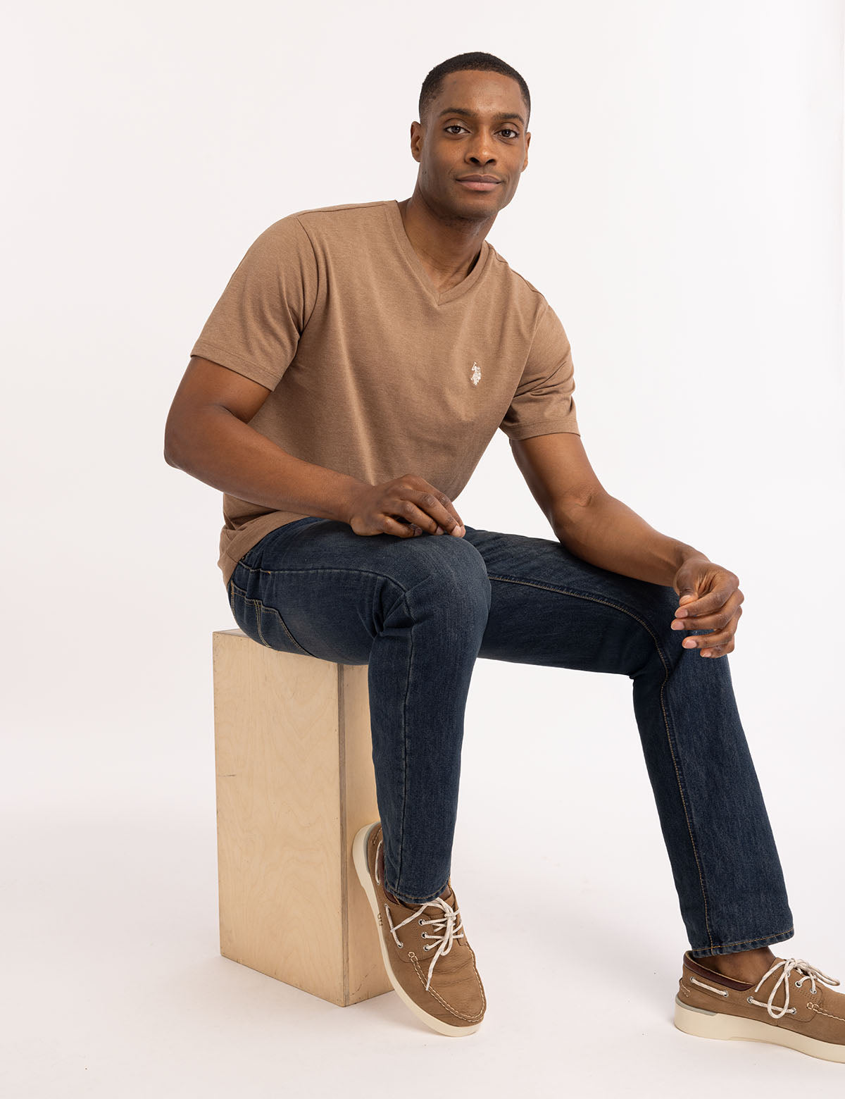 Classic V-Neck T-Shirt for Men & Women | Soft Cotton Tee