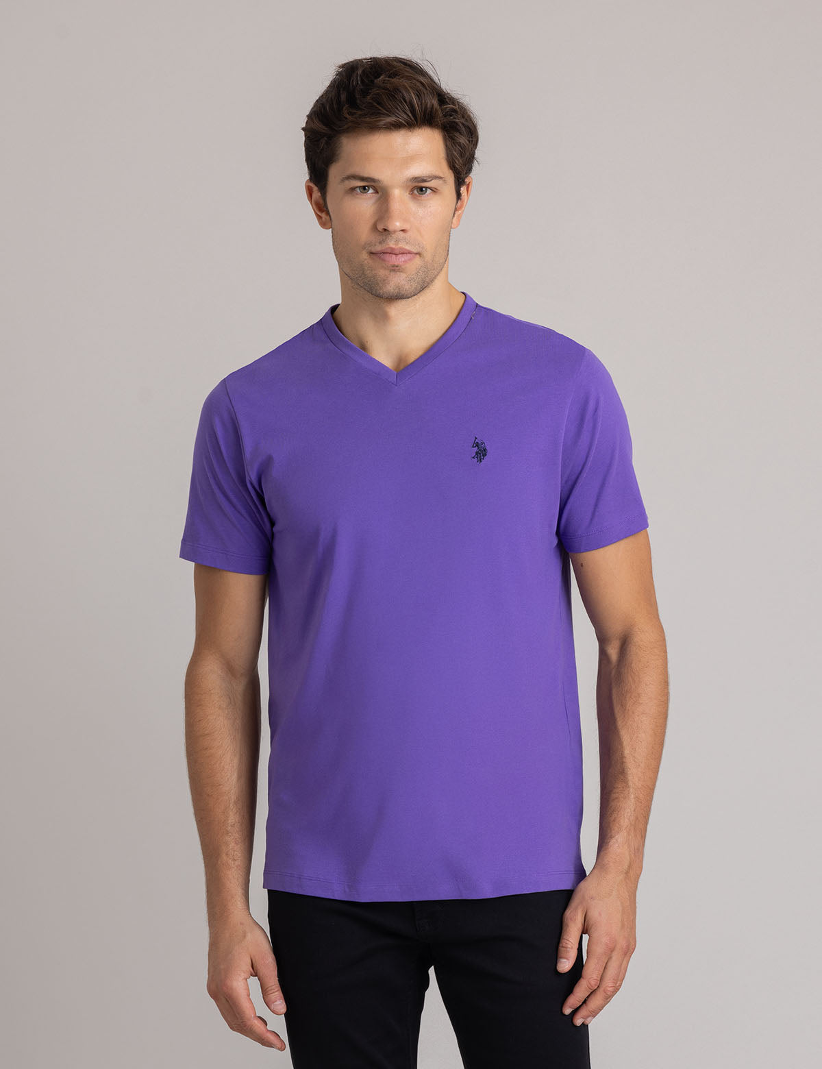Classic V-Neck T-Shirt for Men & Women | Soft Cotton Tee