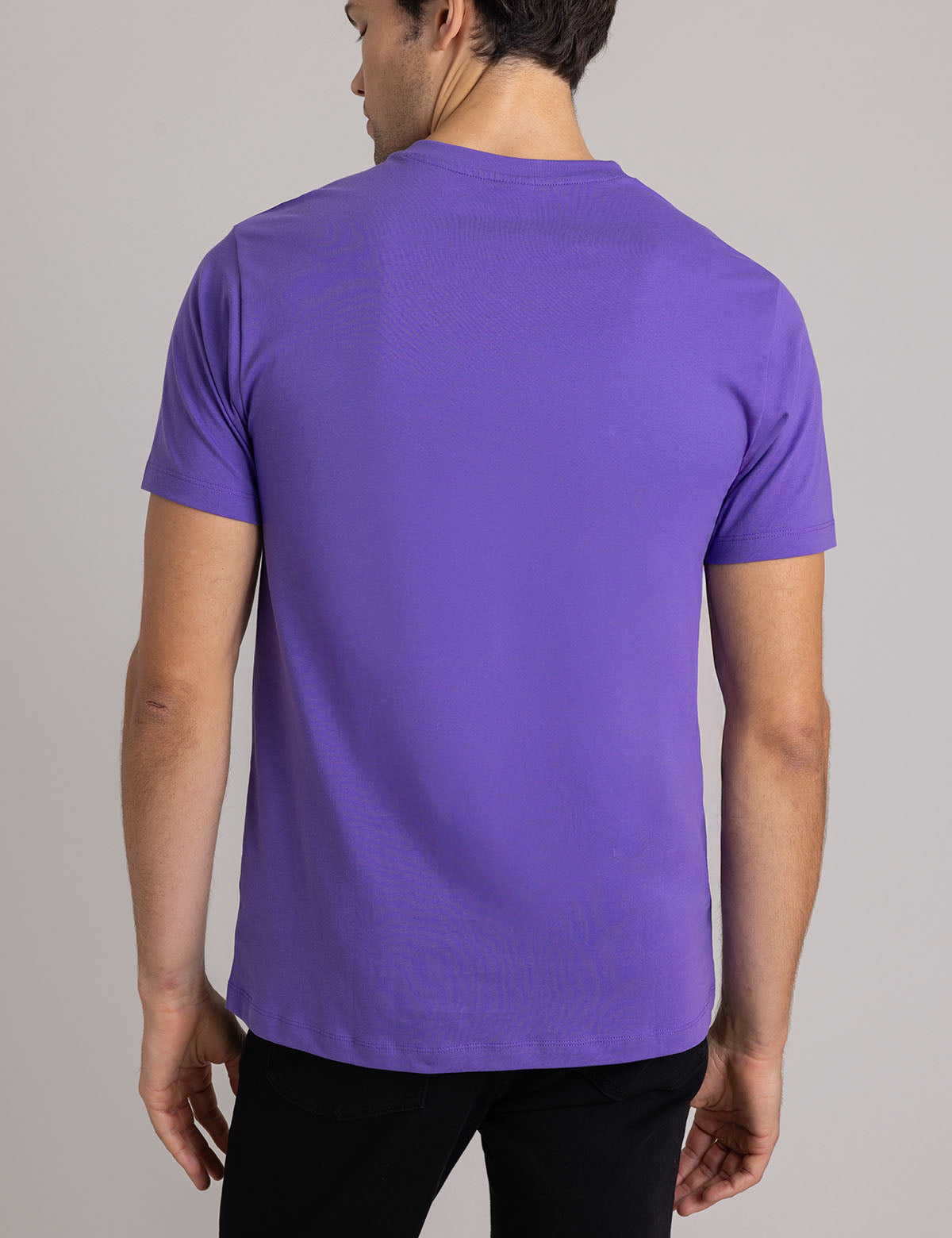 Classic V-Neck T-Shirt for Men & Women | Soft Cotton Tee