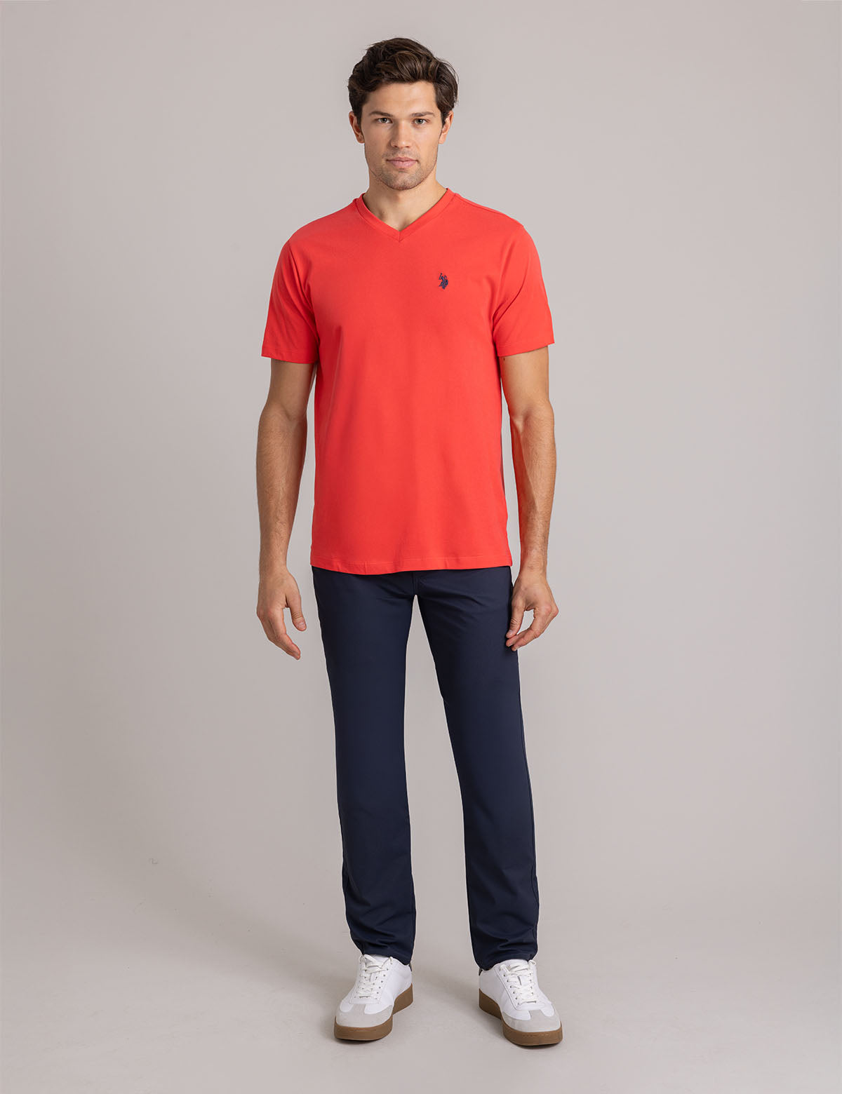 Classic V-Neck T-Shirt for Men & Women | Soft Cotton Tee