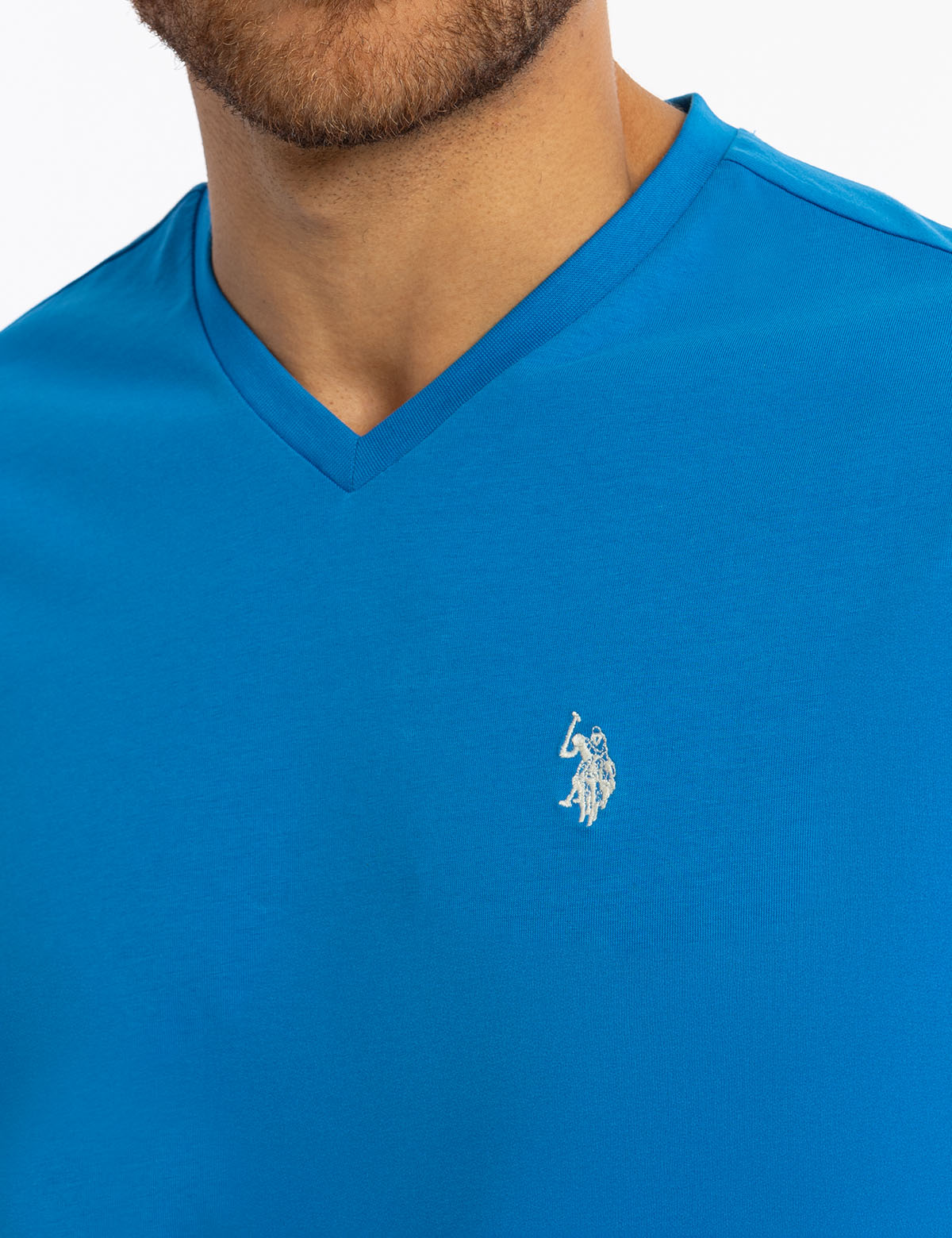 Classic V-Neck T-Shirt for Men & Women | Soft Cotton Tee