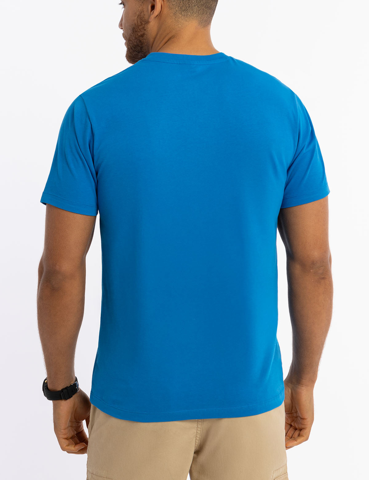 Classic V-Neck T-Shirt for Men & Women | Soft Cotton Tee