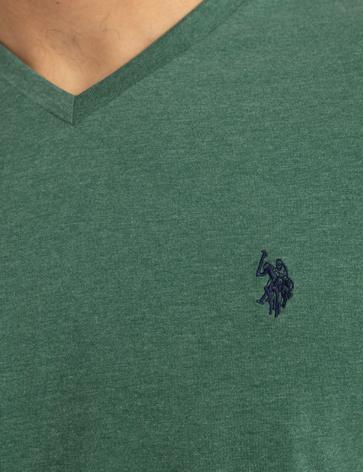 Classic V-Neck T-Shirt for Men & Women | Soft Cotton Tee
