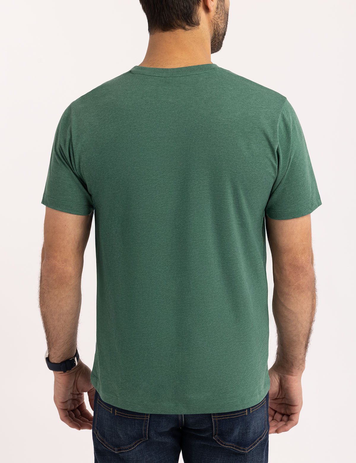 Classic V-Neck T-Shirt for Men & Women | Soft Cotton Tee