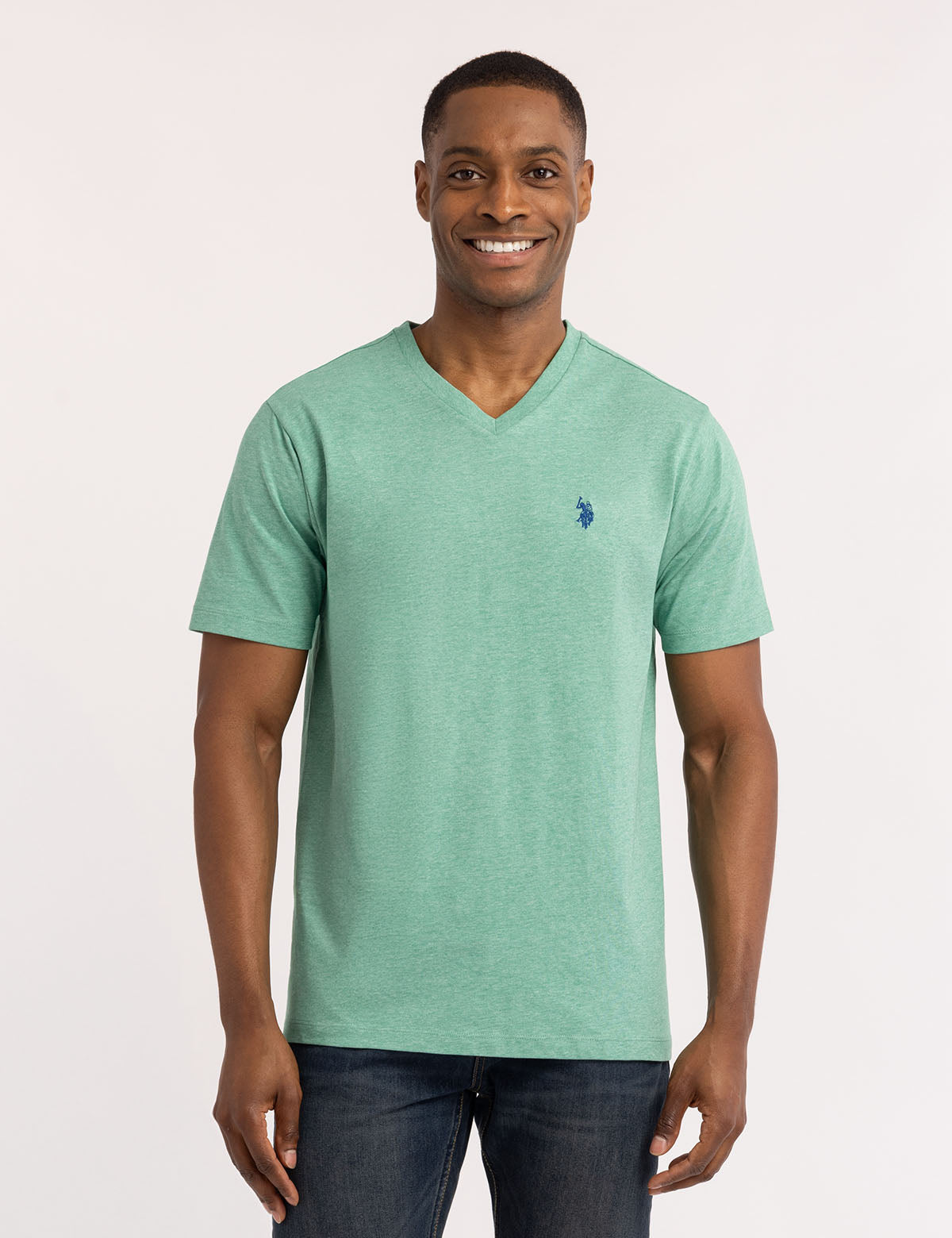 Classic V-Neck T-Shirt for Men & Women | Soft Cotton Tee