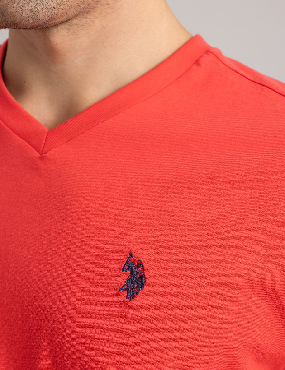 Classic V-Neck T-Shirt for Men & Women | Soft Cotton Tee