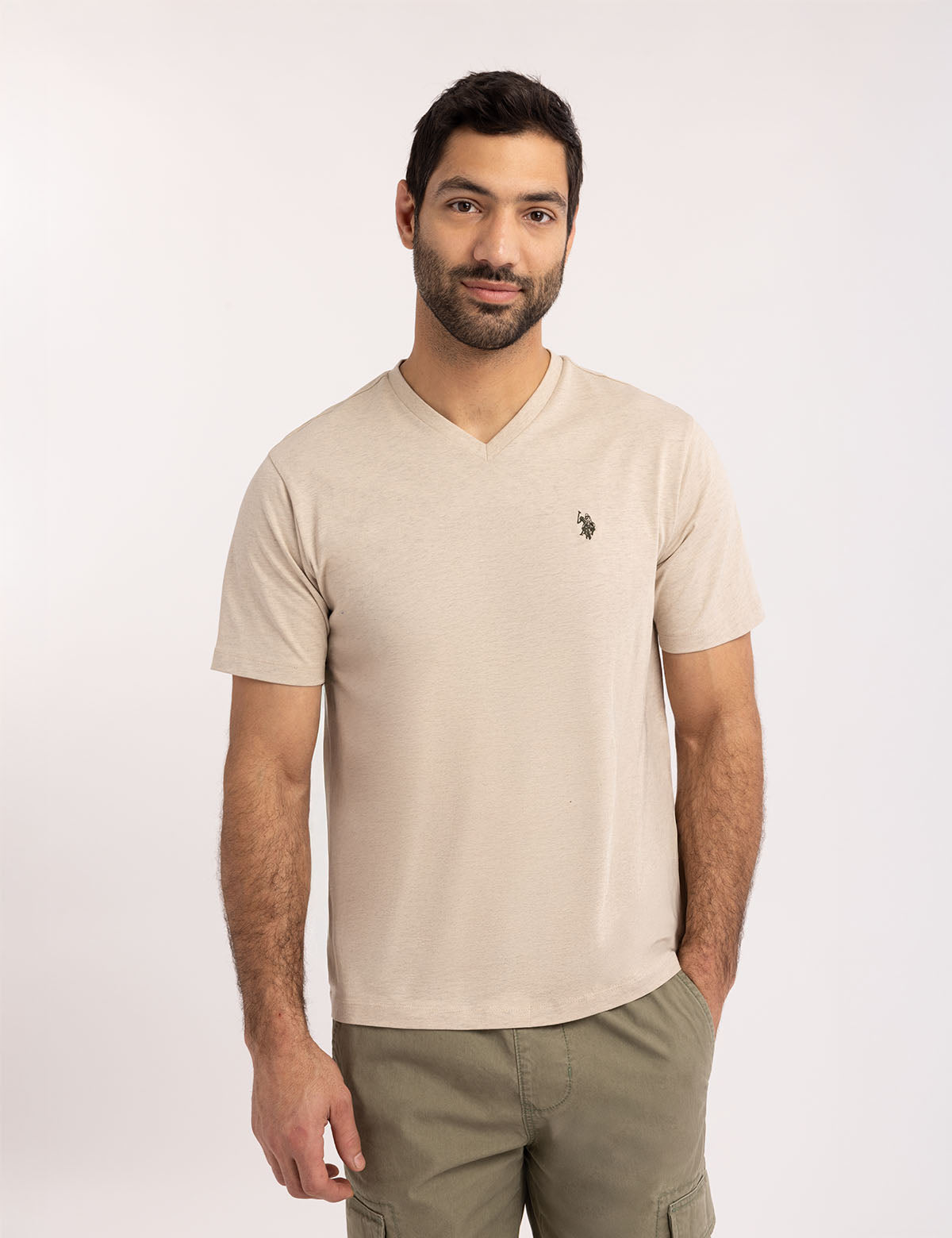 Classic V-Neck T-Shirt for Men & Women | Soft Cotton Tee