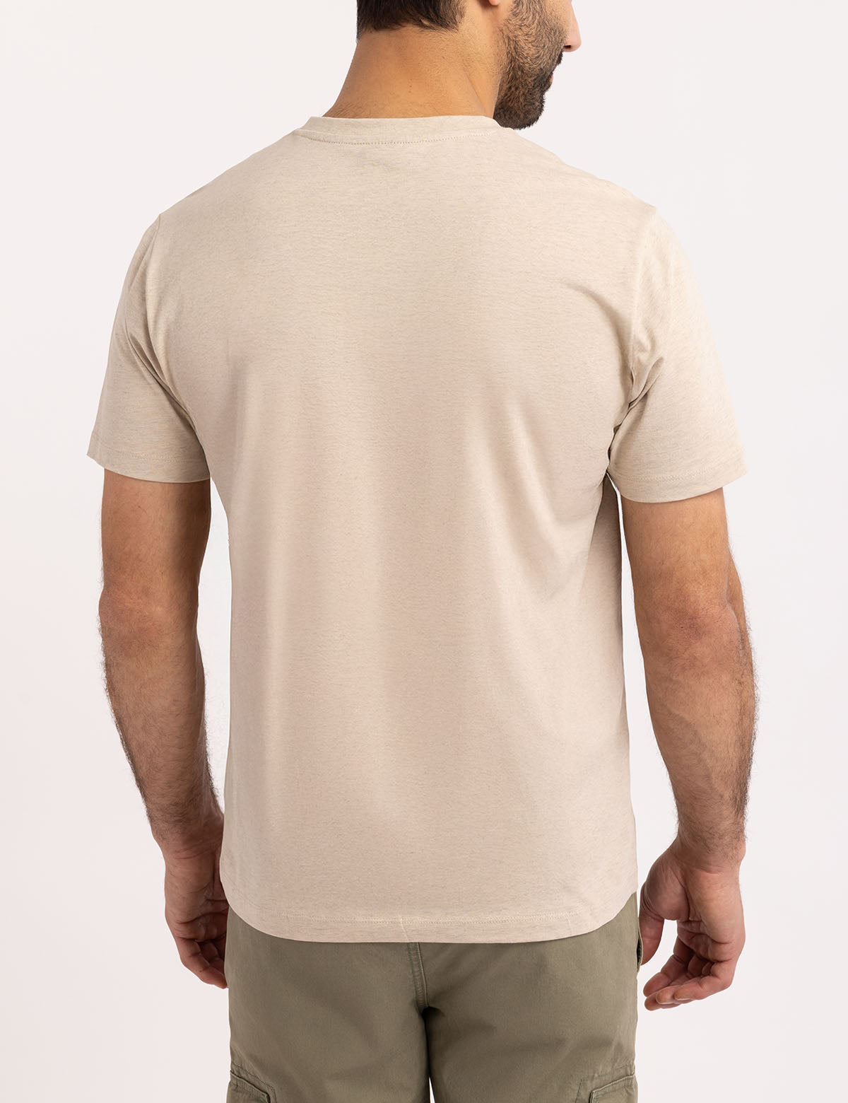 Classic V-Neck T-Shirt for Men & Women | Soft Cotton Tee