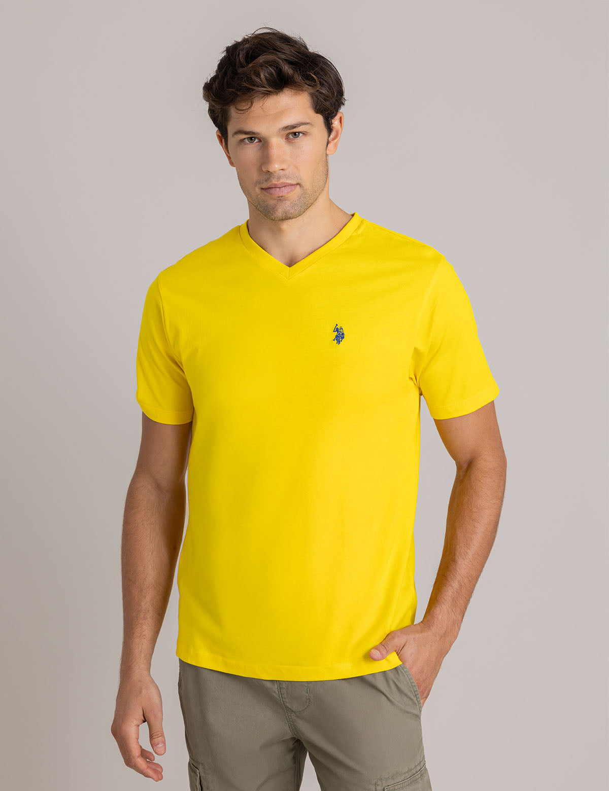 Classic V-Neck T-Shirt for Men & Women | Soft Cotton Tee