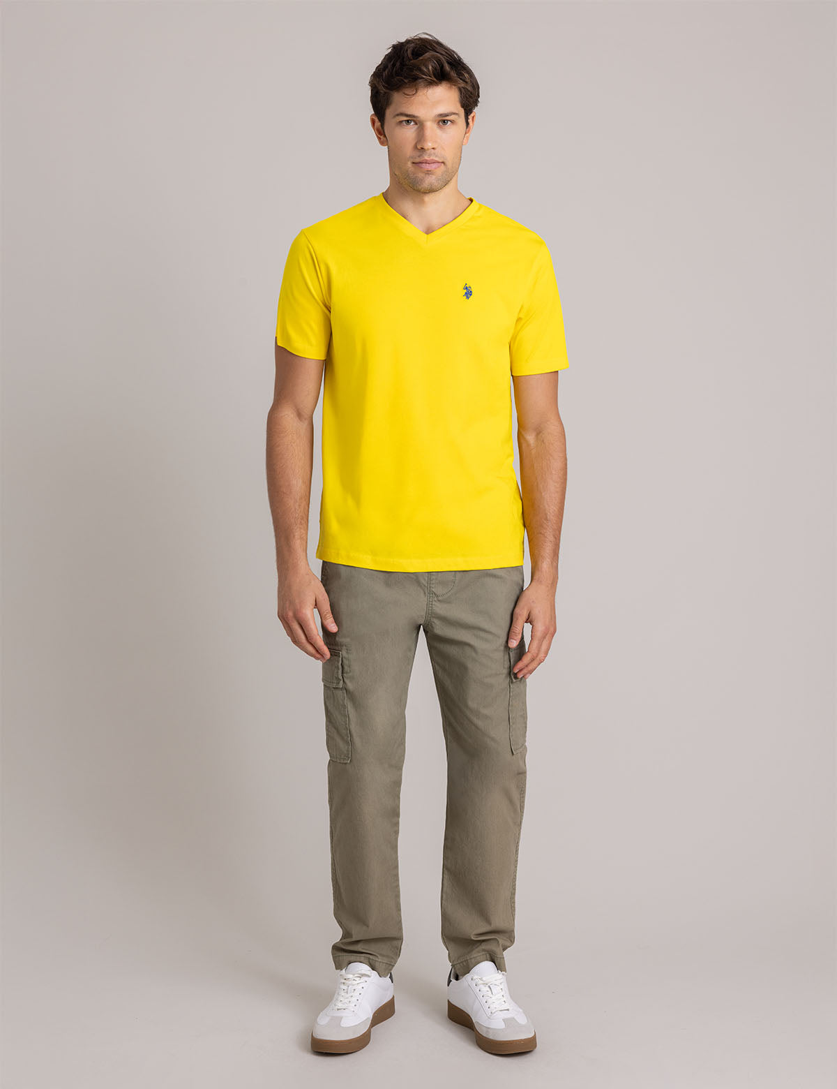 Classic V-Neck T-Shirt for Men & Women | Soft Cotton Tee
