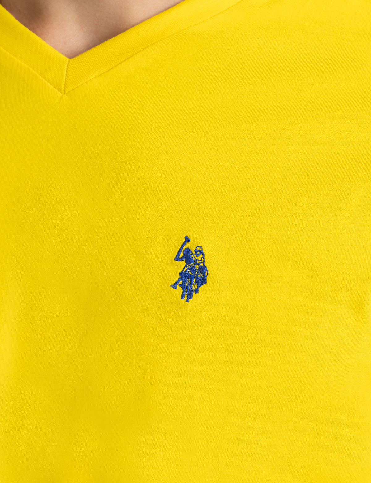 Classic V-Neck T-Shirt for Men & Women | Soft Cotton Tee